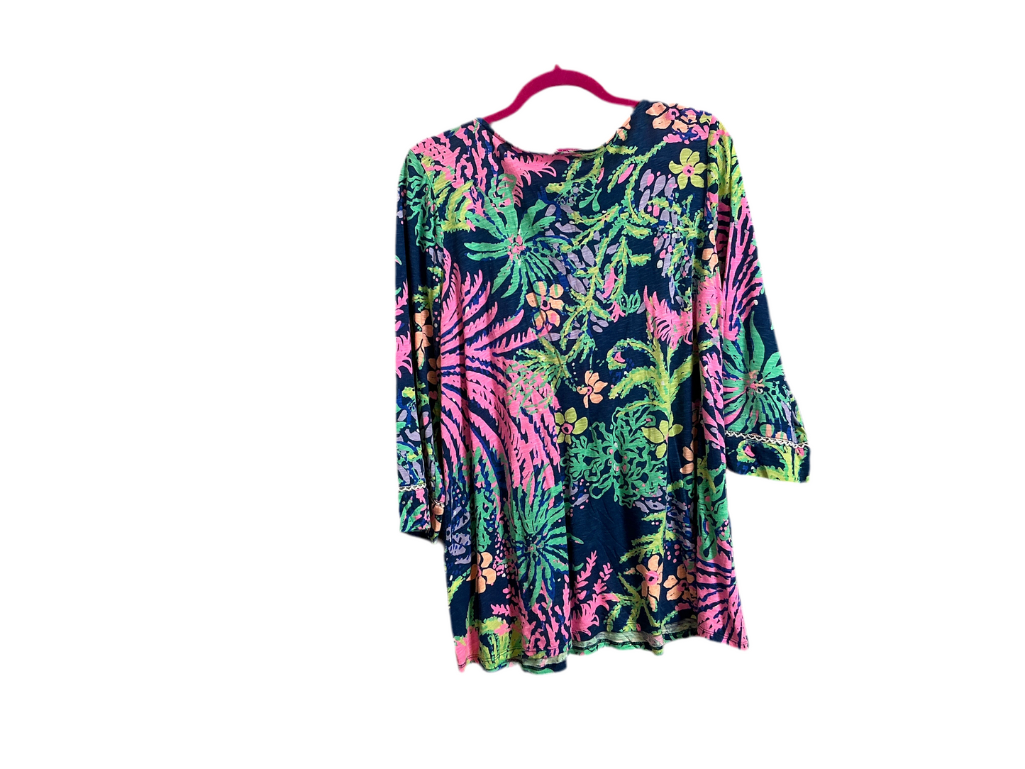 Lilly Pulitzer Long Sleeve Top - Size L