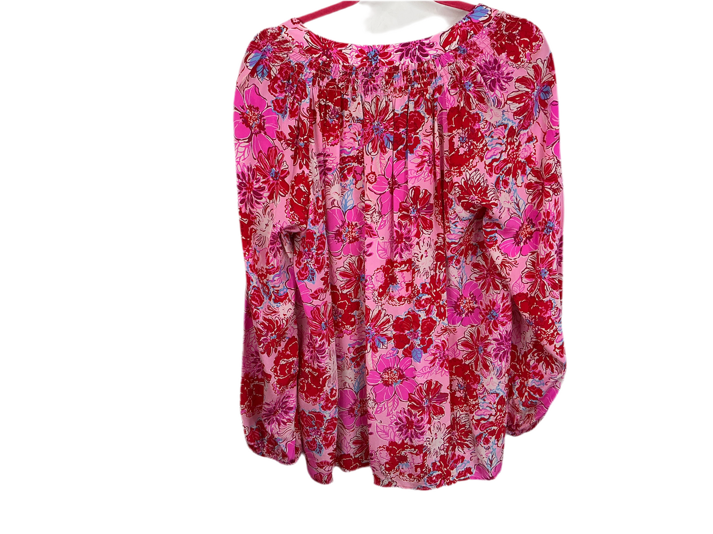 Lilly Pulitzer NWT Elsa Top Lilac Thistle In The Wild Flowers - Size XL