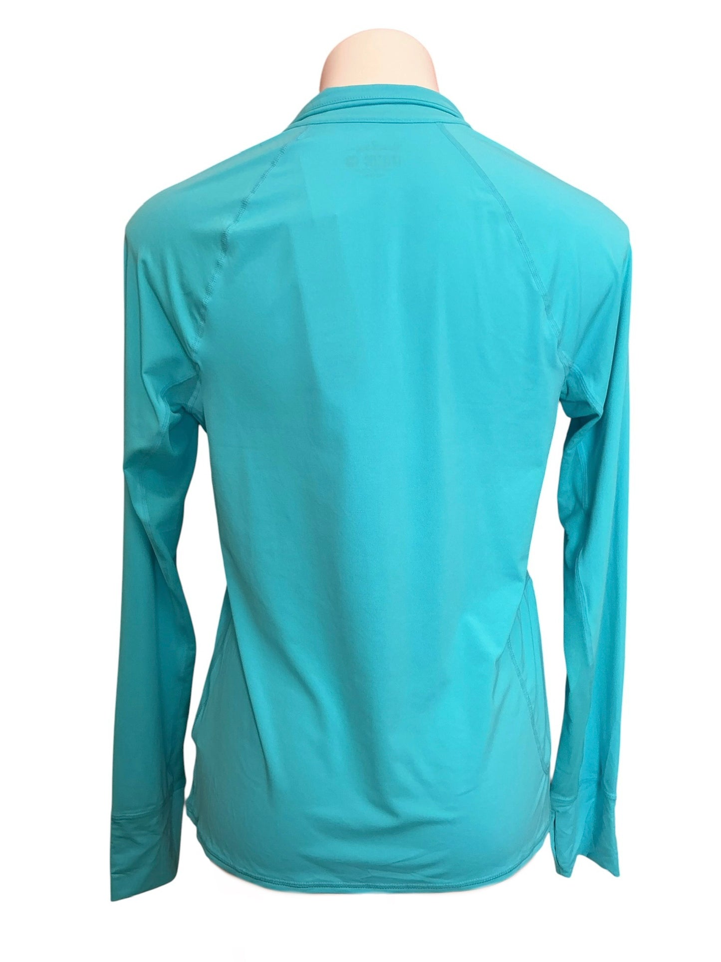 Lilly Pulitzer NWT Marion Mesh Panel Half Zip Top Bermuda Blue - Size M