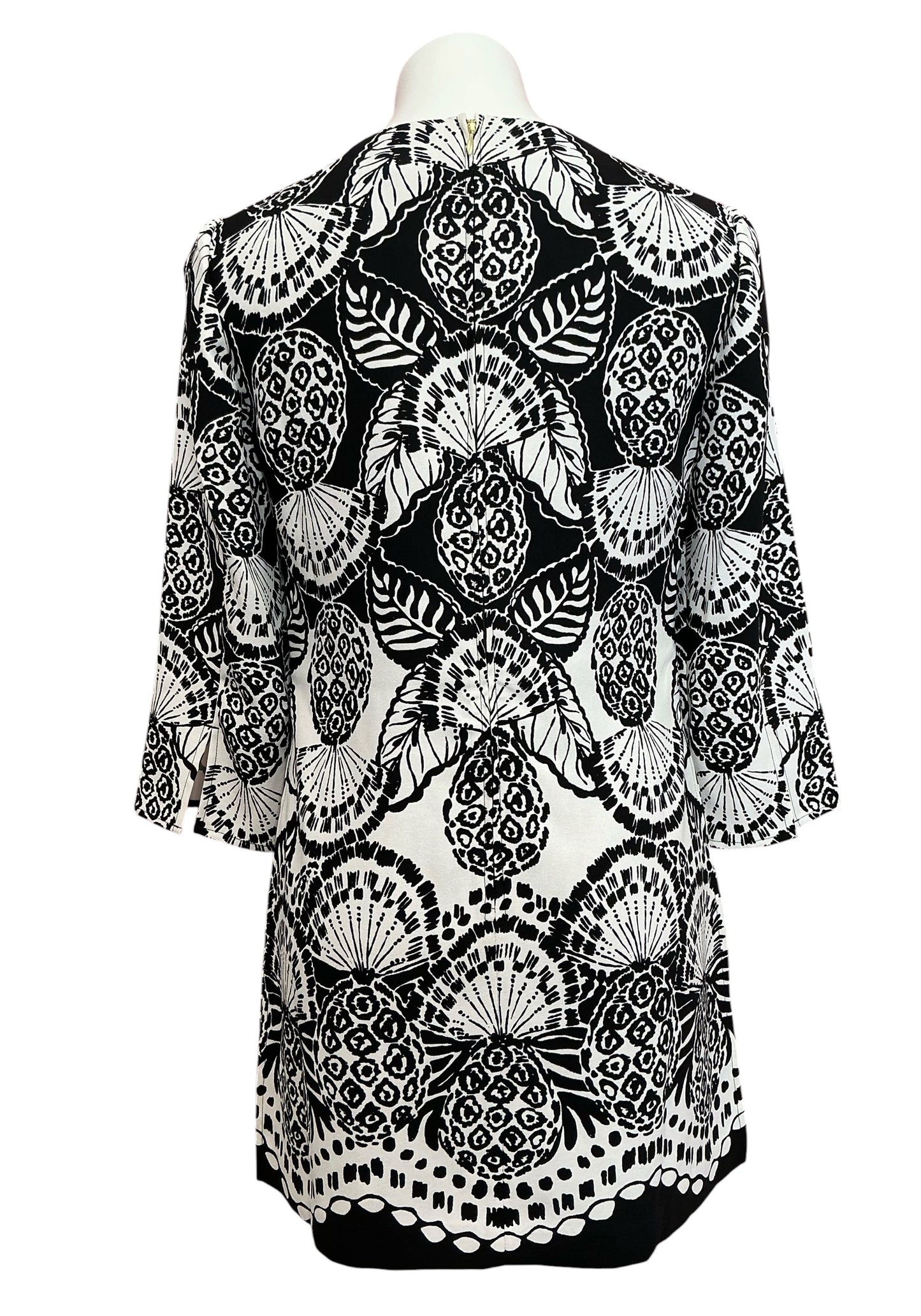 Lilly Pulitzer Annwyn Long Sleeve Romper Coconut Pineapple Princess Engineered - Size 4