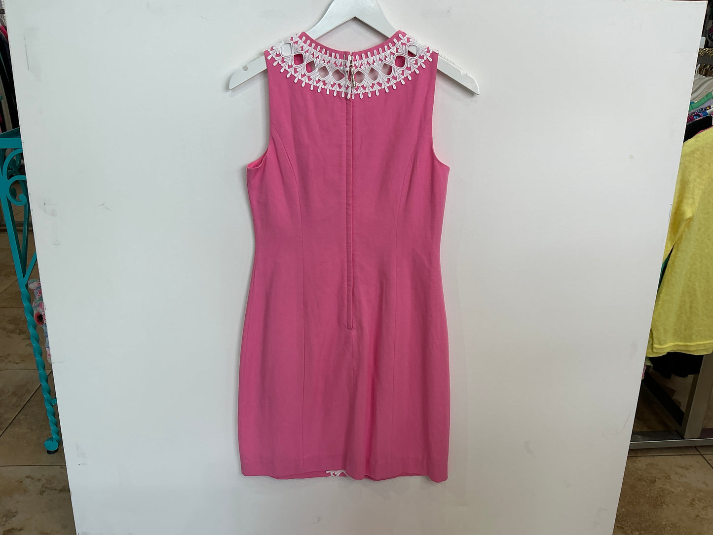 Lilly Pulitzer Mila Shift Confetti Pink - Size 0