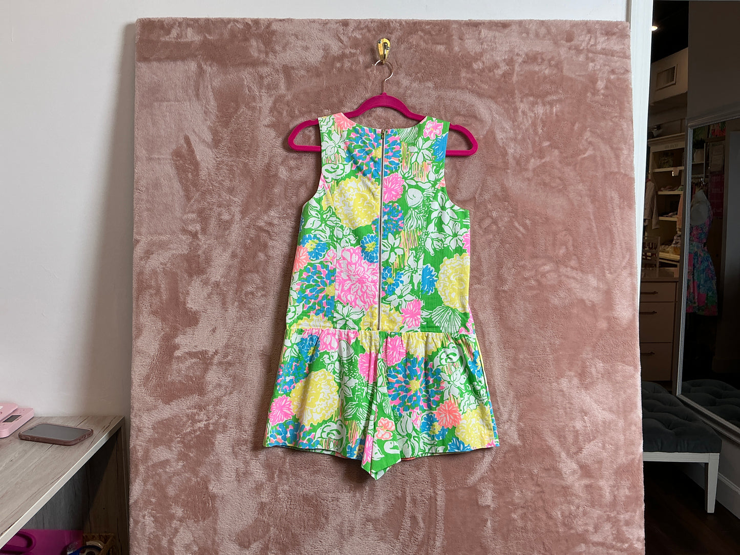 Lilly Pulitzer Romper - Size 6