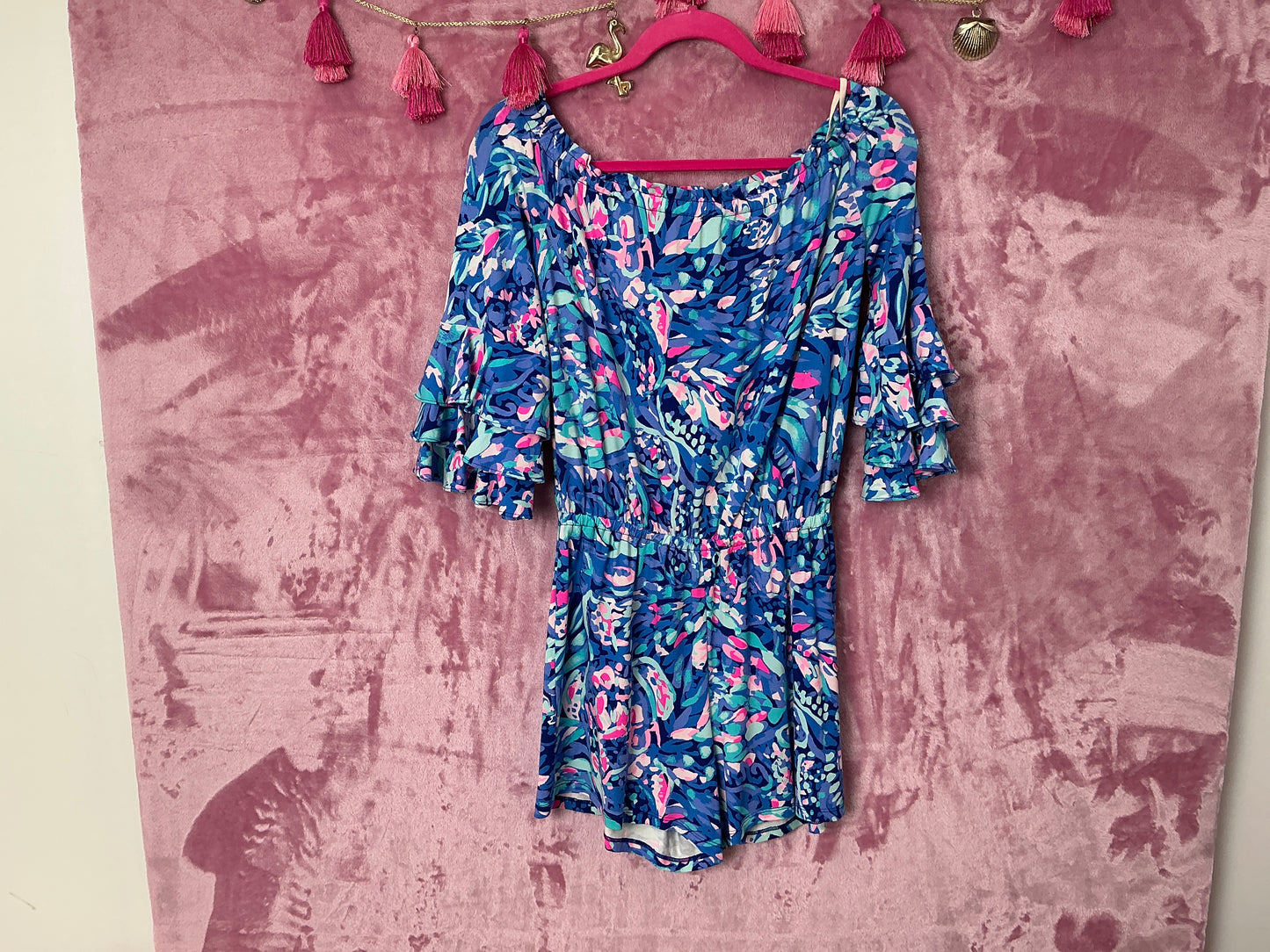Lilly Pulitzer Romper - Size XS