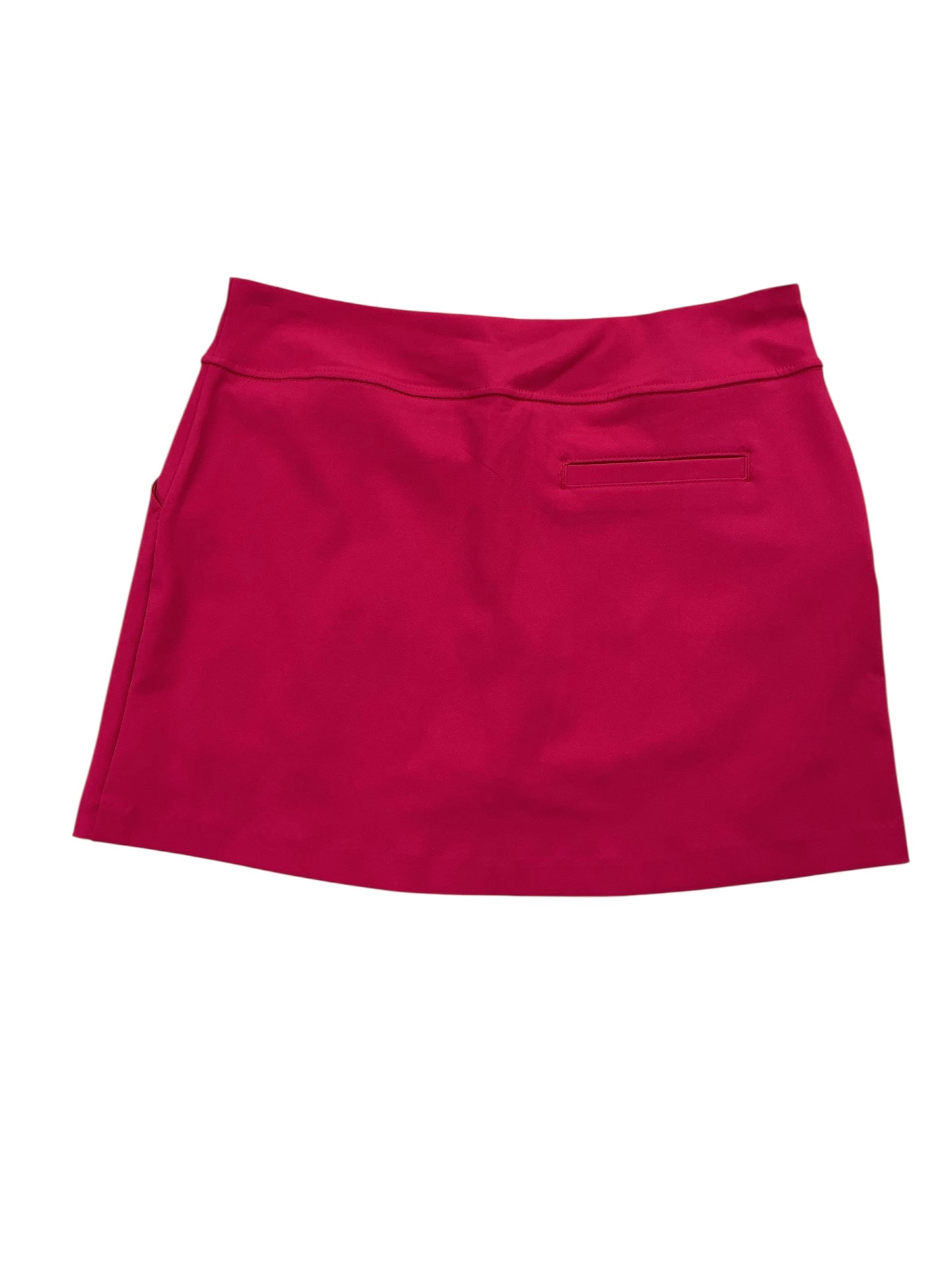 Lilly Pulitzer NWT Antibes Skort UPF 50+ Poinsettia Red - Size 10