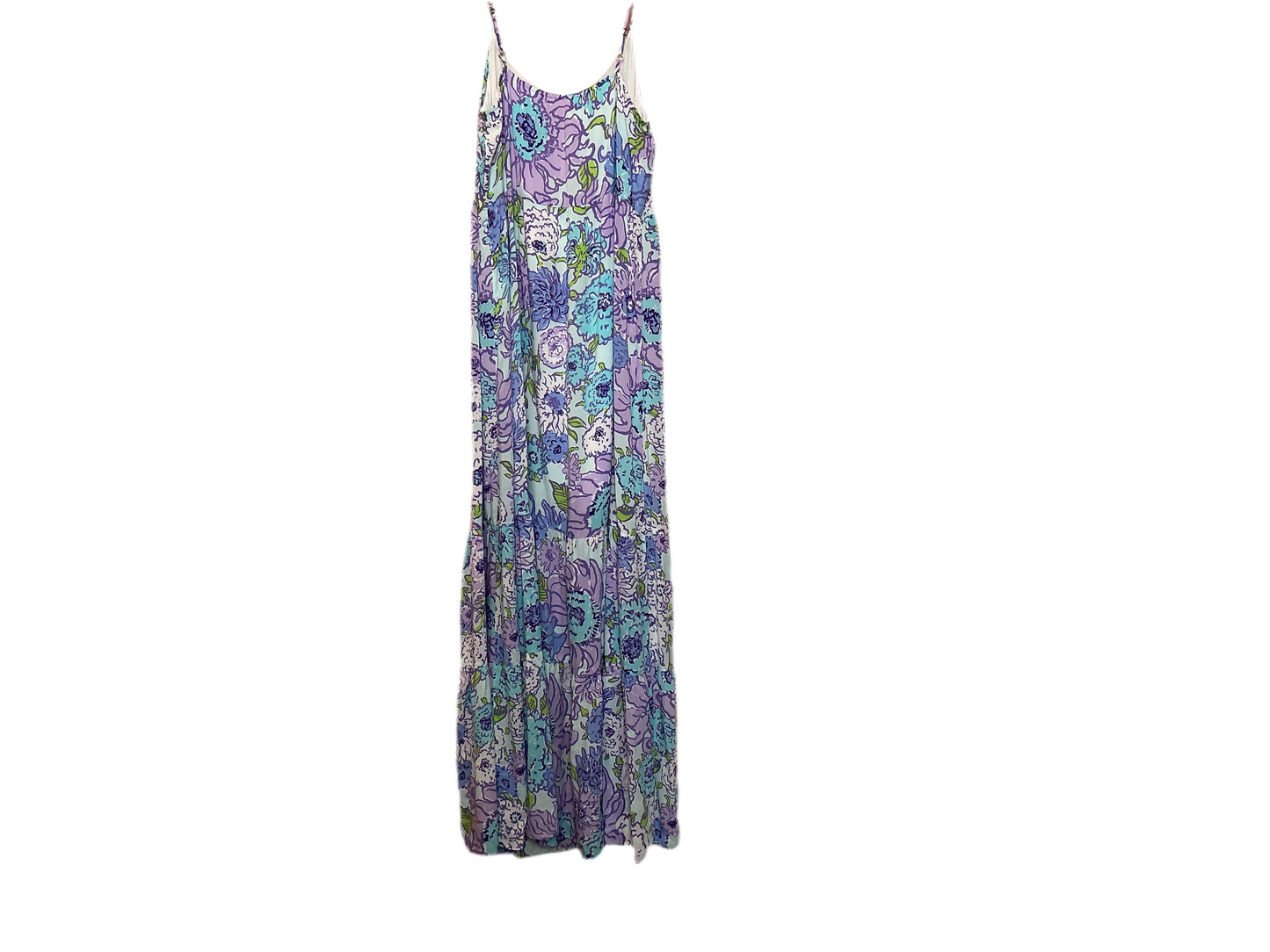 Lilly Pulitzer NWT - Teresa Maxi Dress- Multi - Let It Gogh - Size S