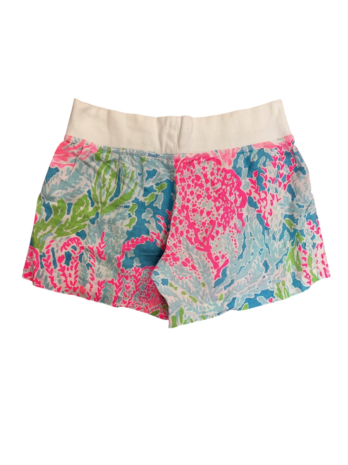 Lilly Pulitzer Ocean View Shorts Lets Cha Cha - Size M