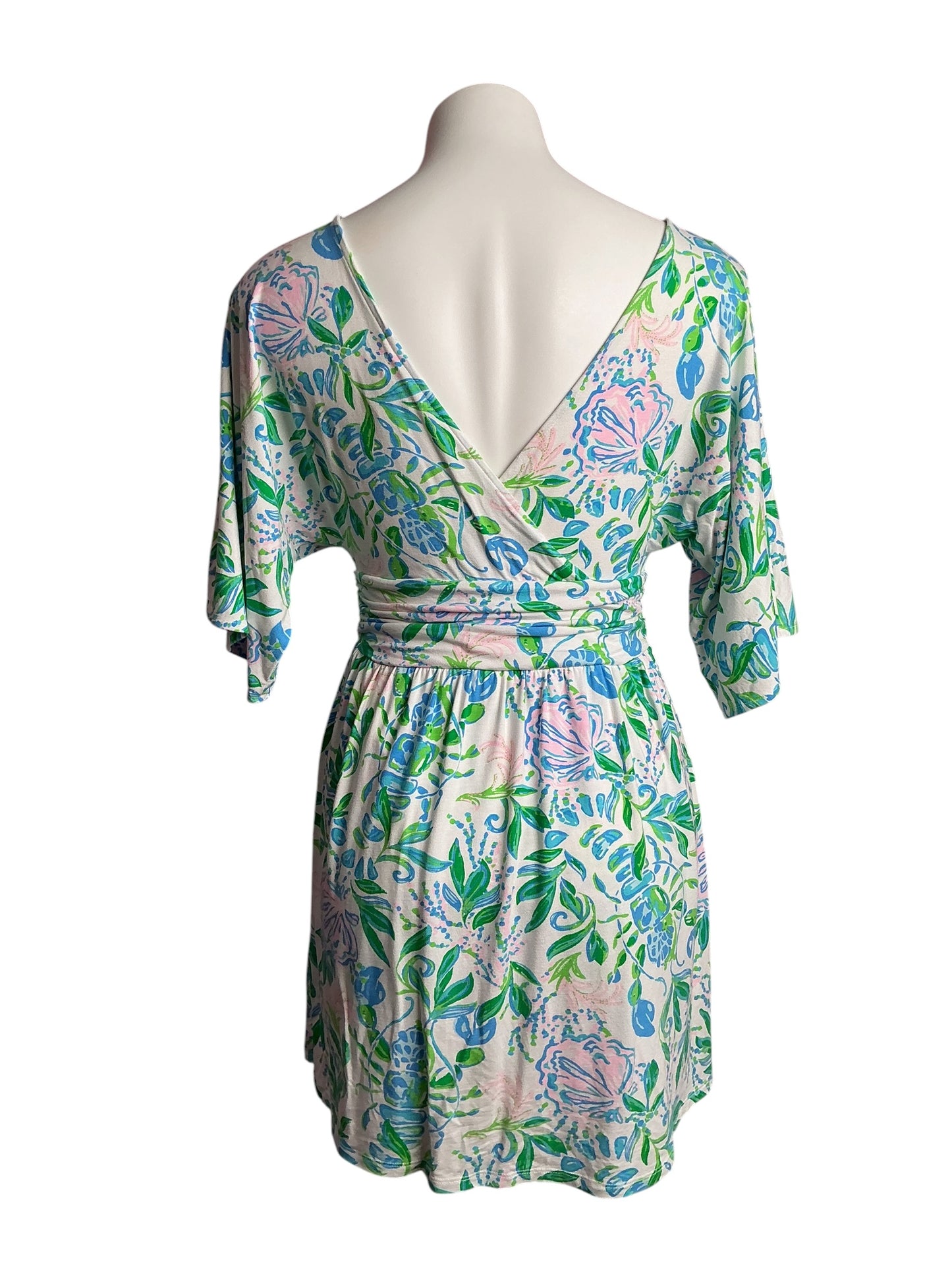 Lilly Pulitzer- Parigi Skort Romper Resort White Just A Pinch Size S