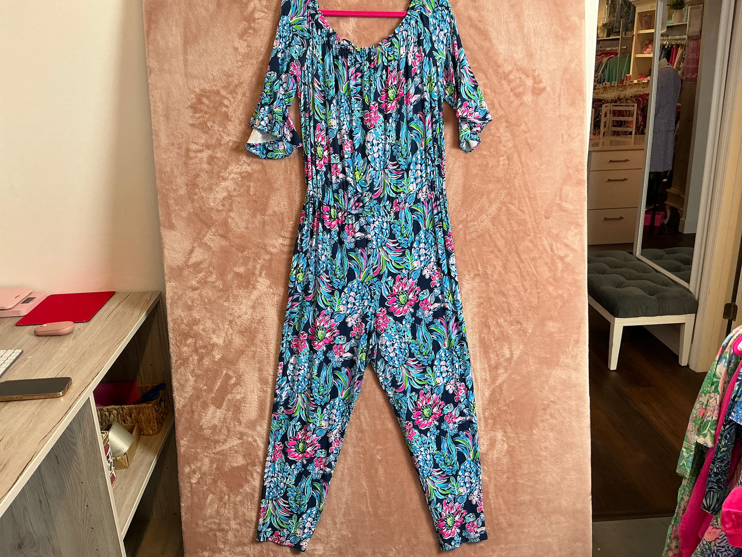 Lilly Pulitzer Romper - Size XL