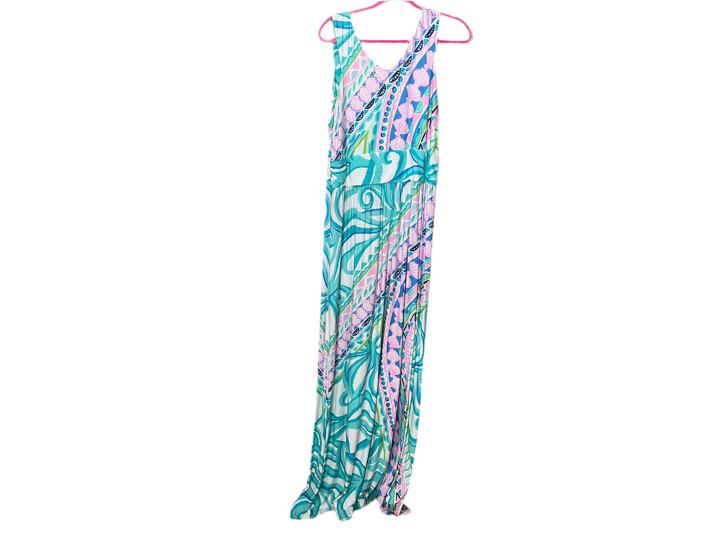 Lilly Pulitzer Marco Maxi Size XL