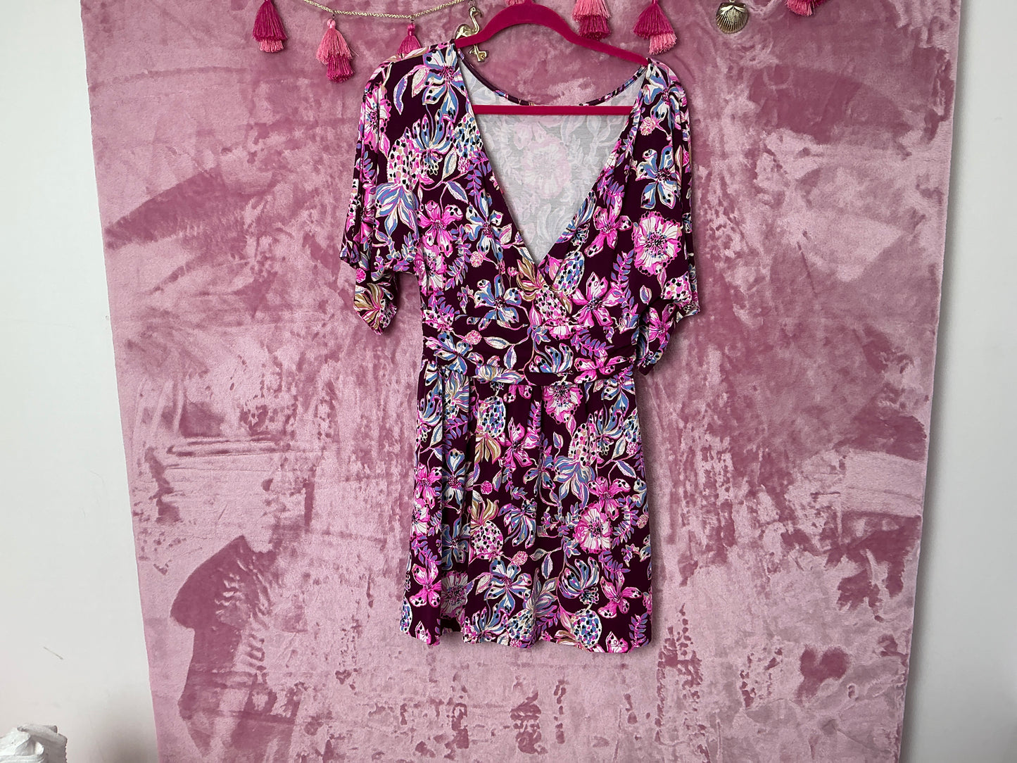 Lilly Pulitzer Romper - Size S