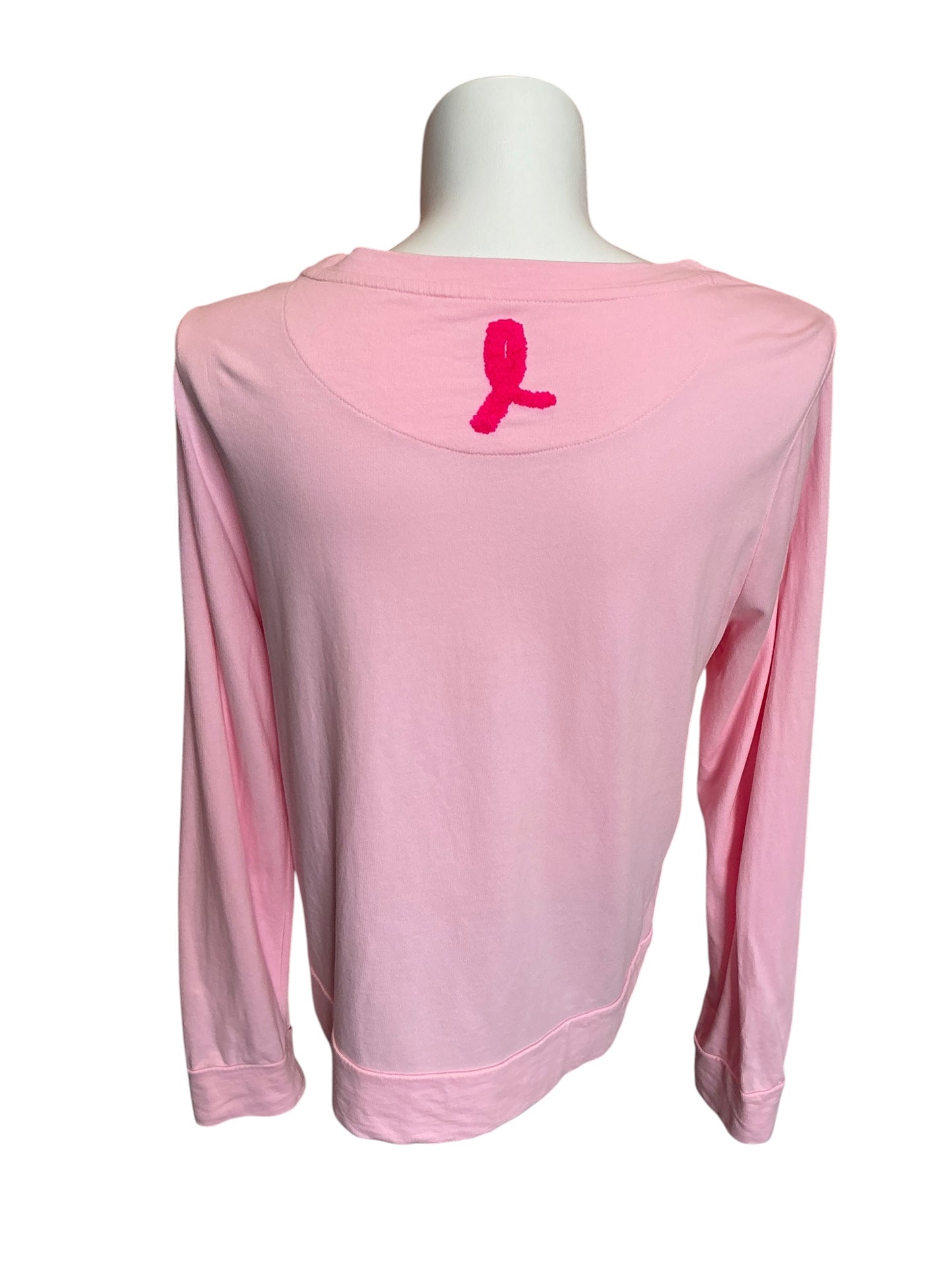 Lilly Pulitzer Rami Sweatshirt Pink Blossom - Size XL