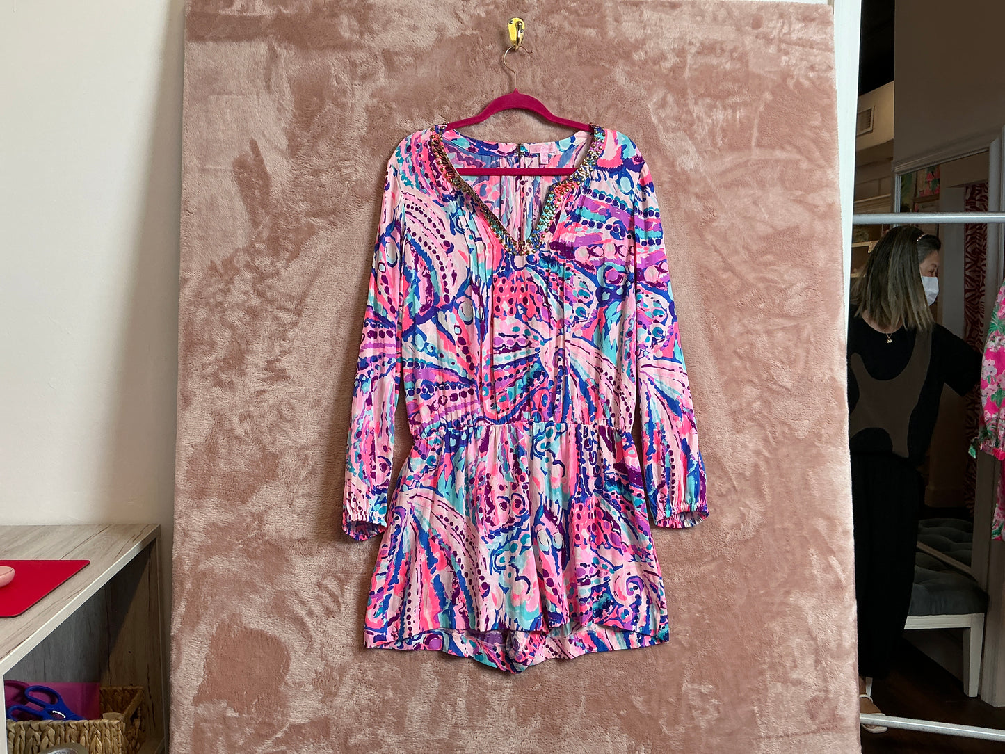 Lilly Pulitzer Romper - Size L