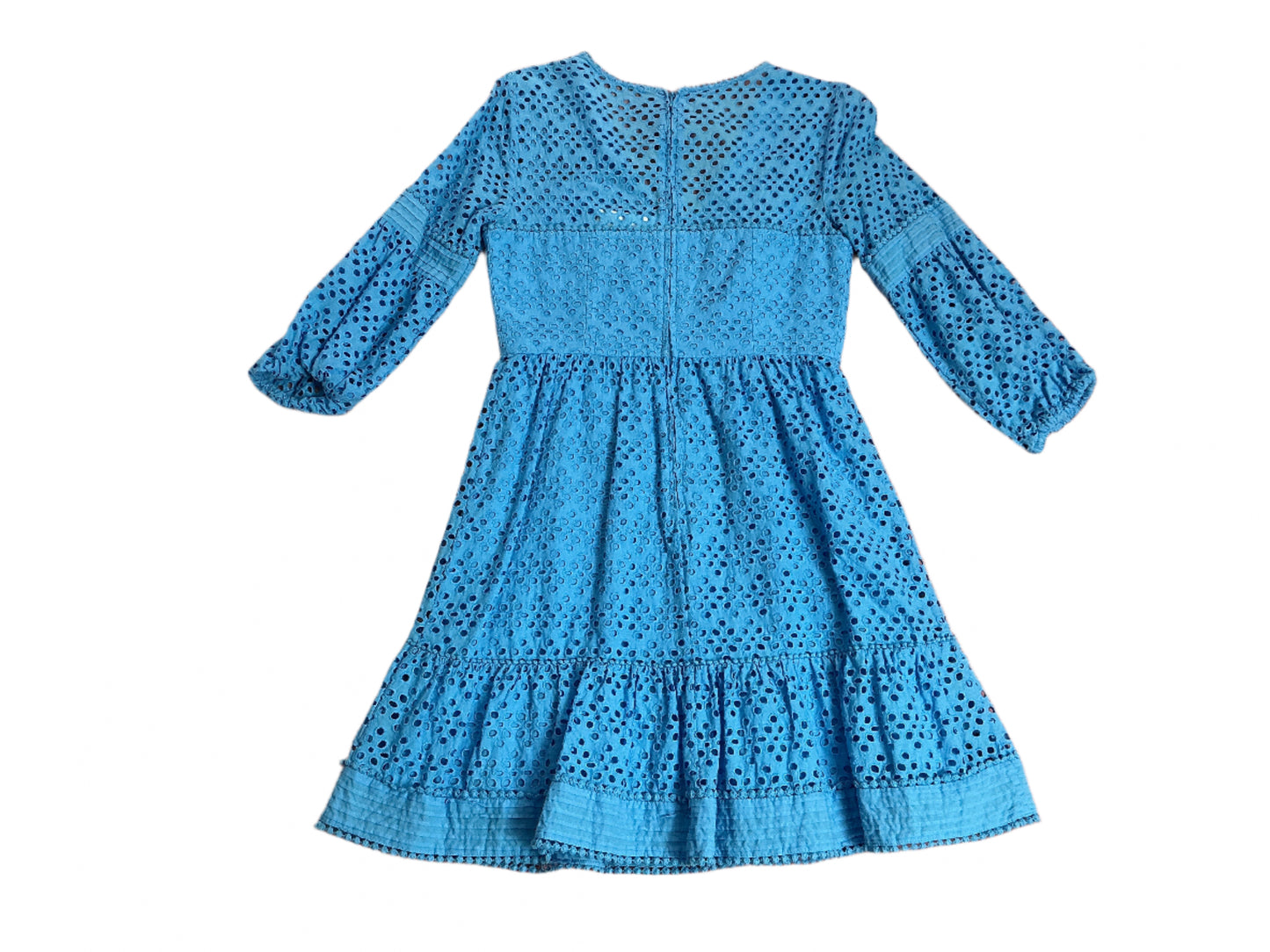 Lilly Pulitzer Lucinda Dress - Tideline Eyelet Blue - Size 0