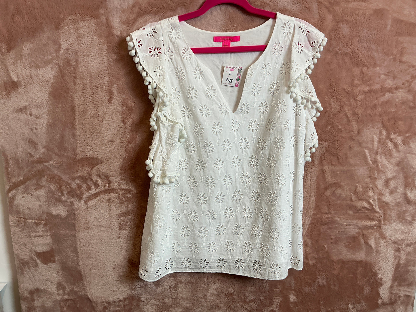 Lilly Pulitzer Top - Size L