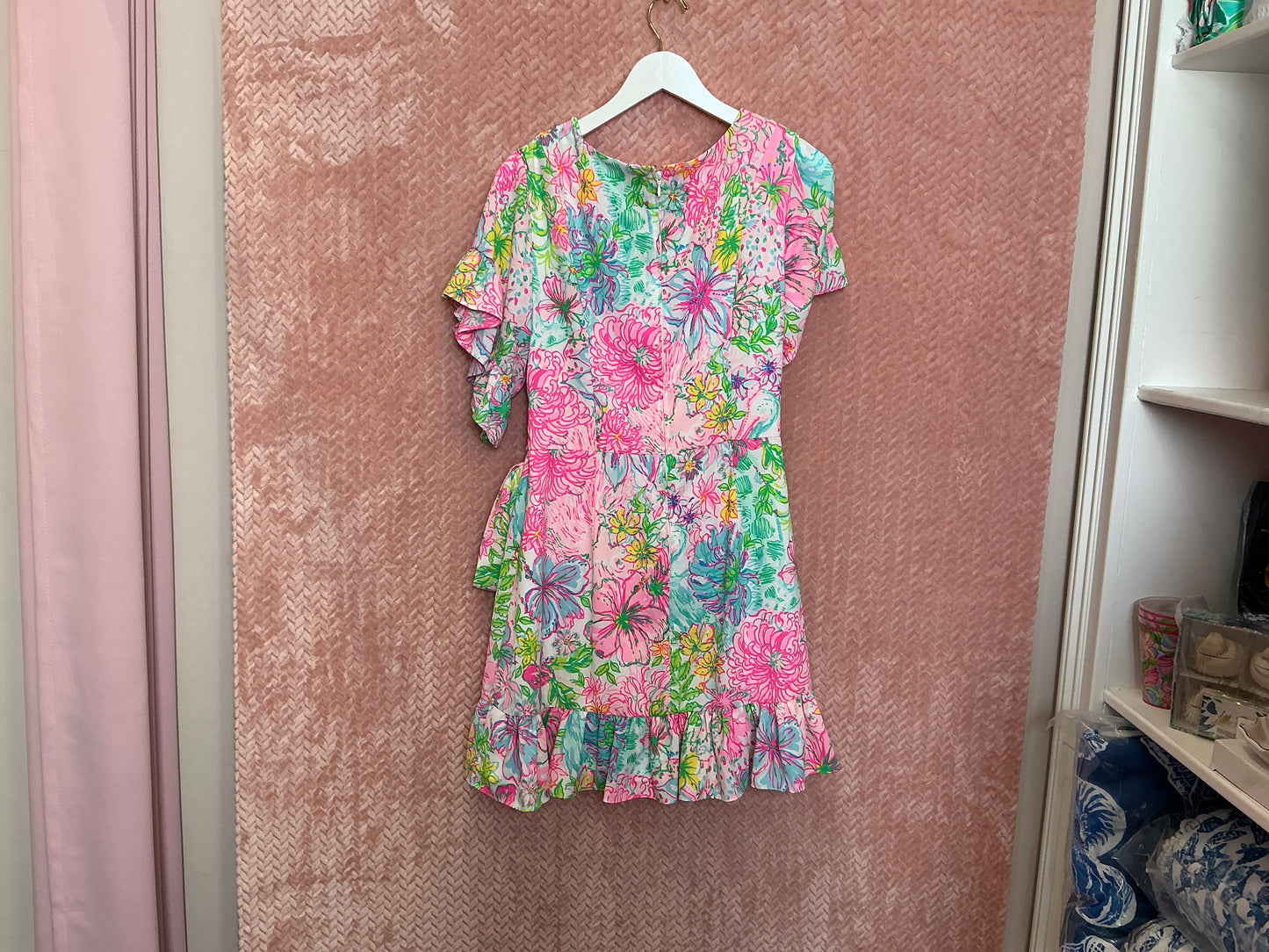 Lilly Pulitzer Dress NWT - Darlah Stretch Dress - Multi - Paradise Found - Size 14