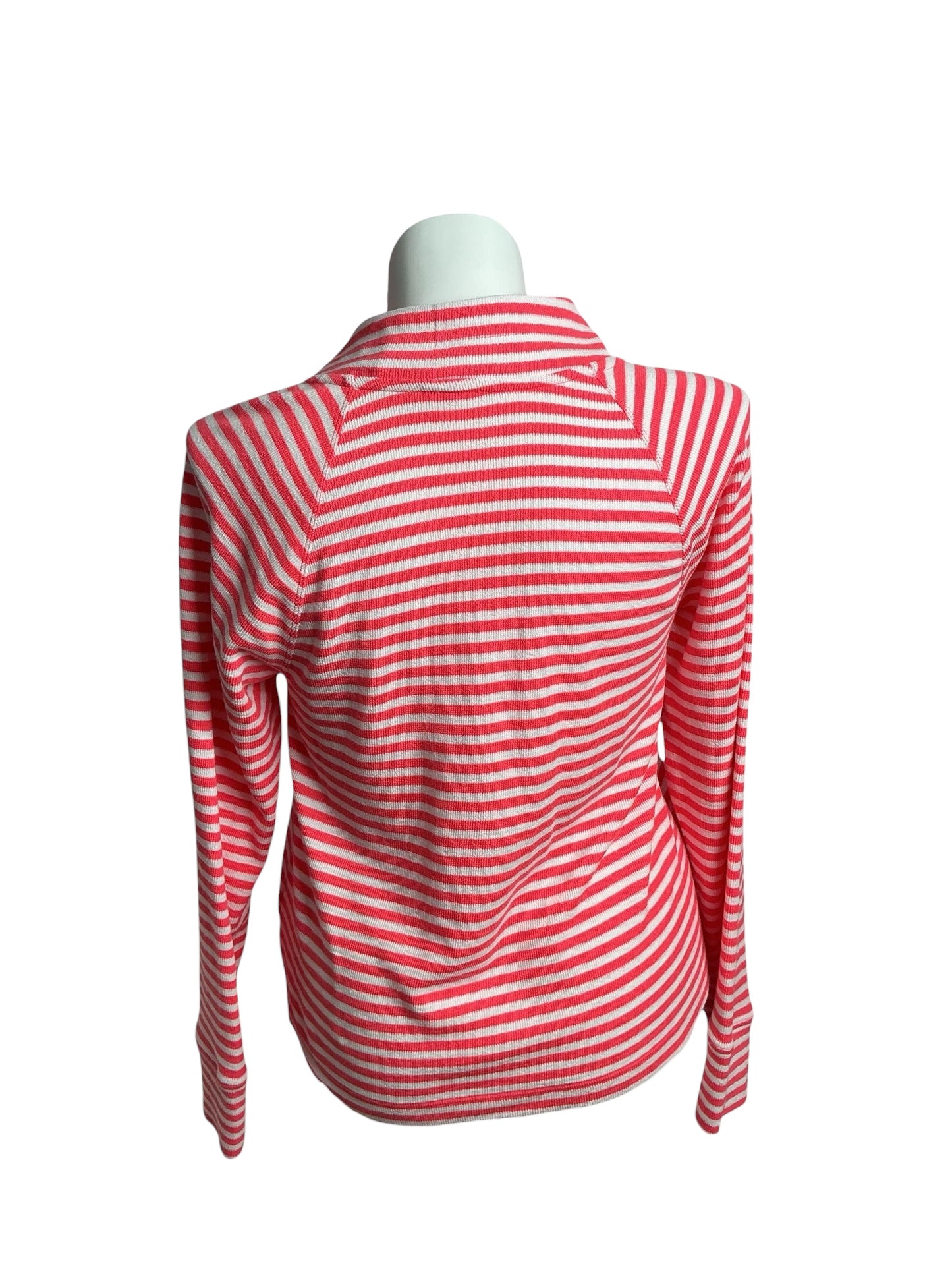 Lilly Pulitzer- Cassi Popover Cane Coral St Tropez Stripe Size L
