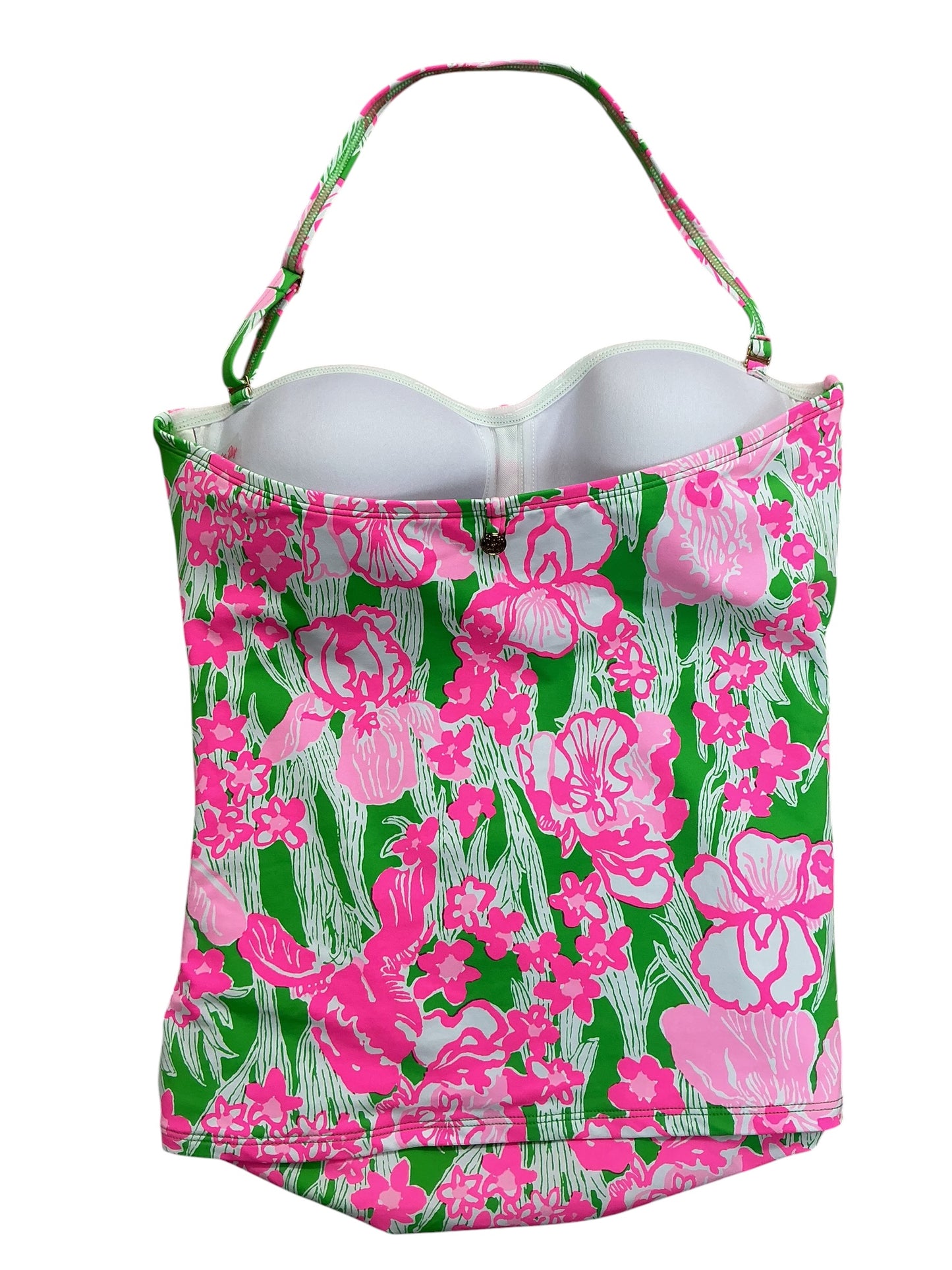 Lilly Pulitzer NWT Flamenco Tankini Putting Green Hannah - Size 10