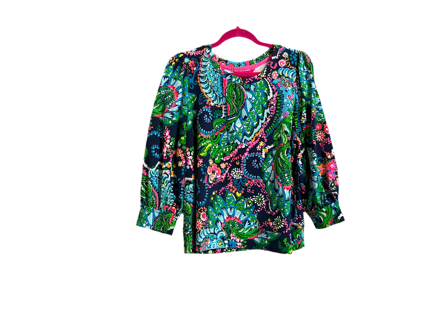 Lilly Pulitzer NWT Corden Skit Sweatshirt Take Me To The Sea - Size L