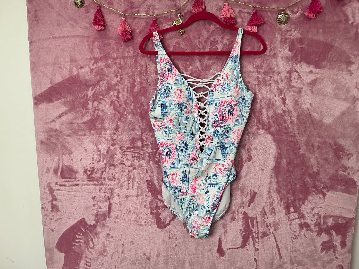 Lilly Pulitzer Bathing Suit - Size 14