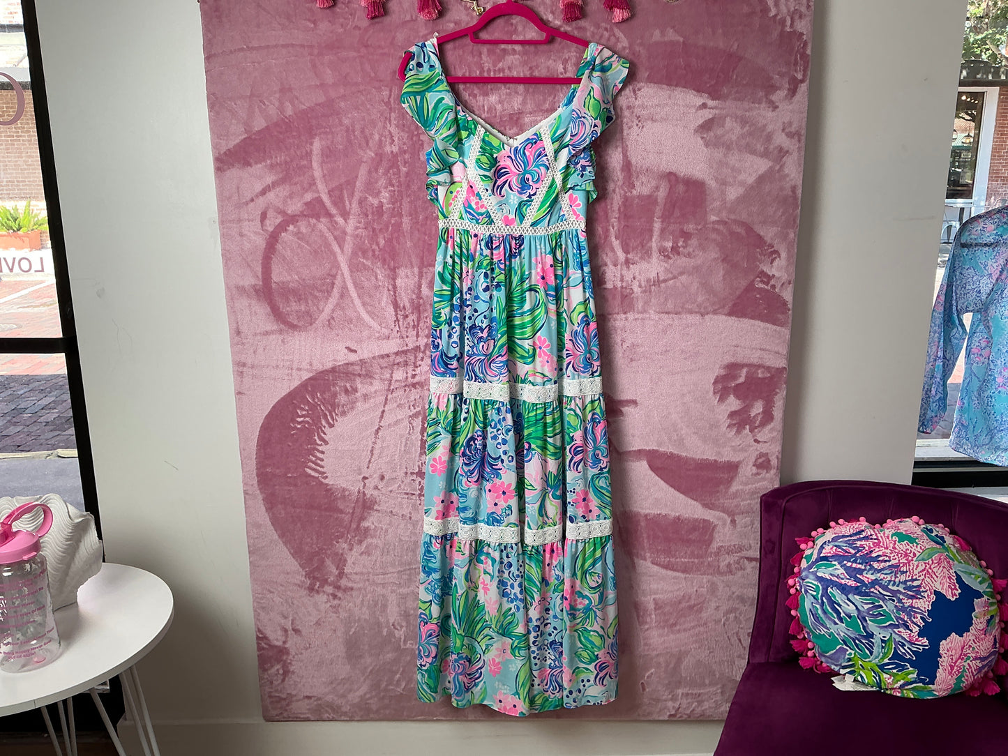 Lilly Pulitzer Maxi Dress - Size 00