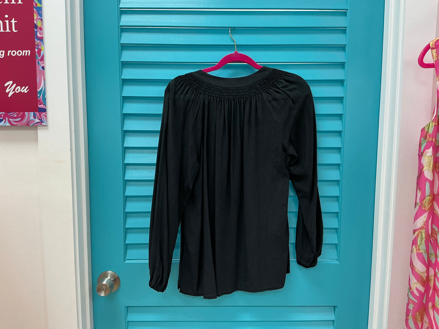 Lilly Pulitzer Long Sleeve Top - Size M