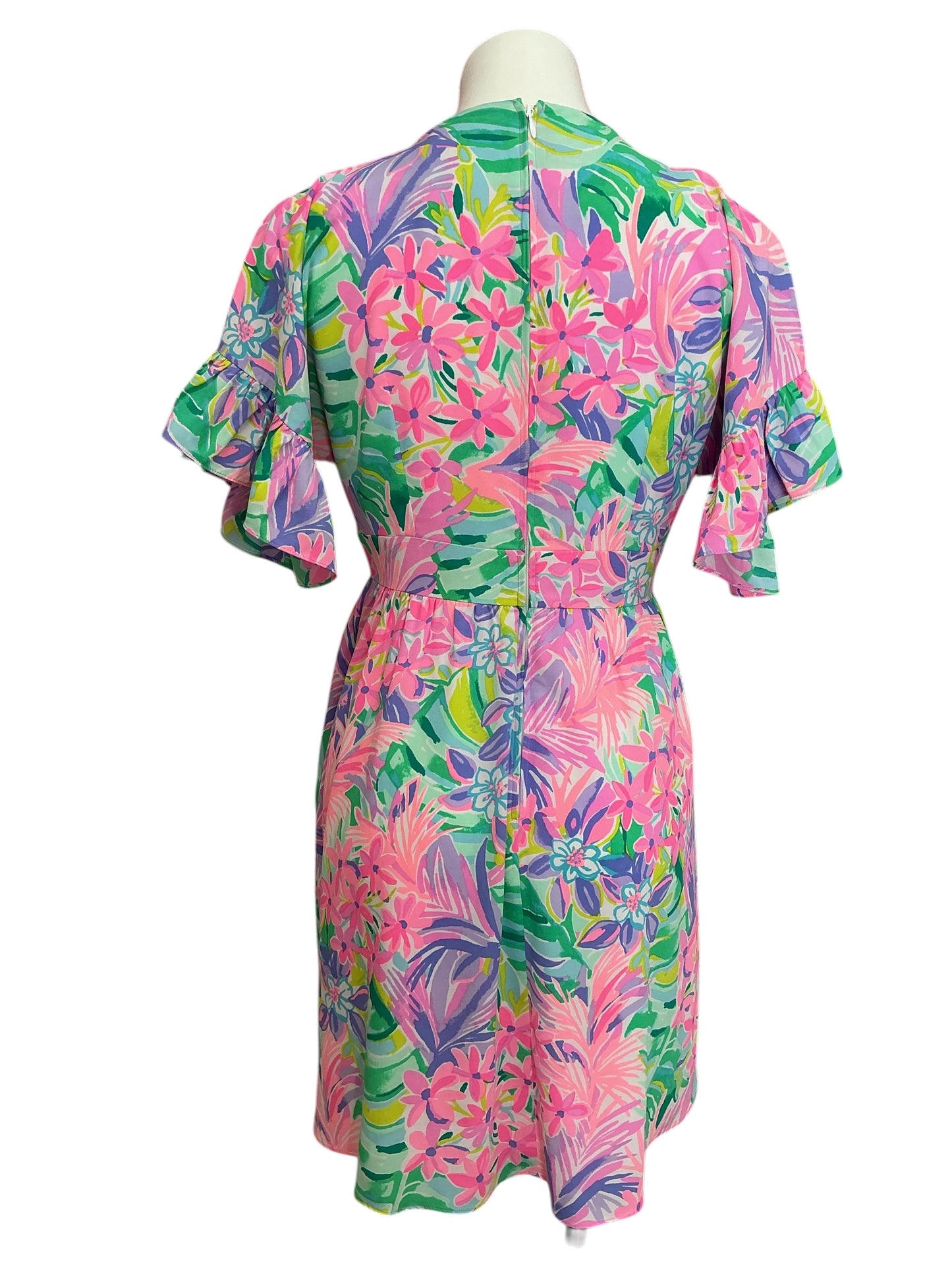 Lilly Pulitzer Blaire Stretch Dress It Was All A Dream - Size 8