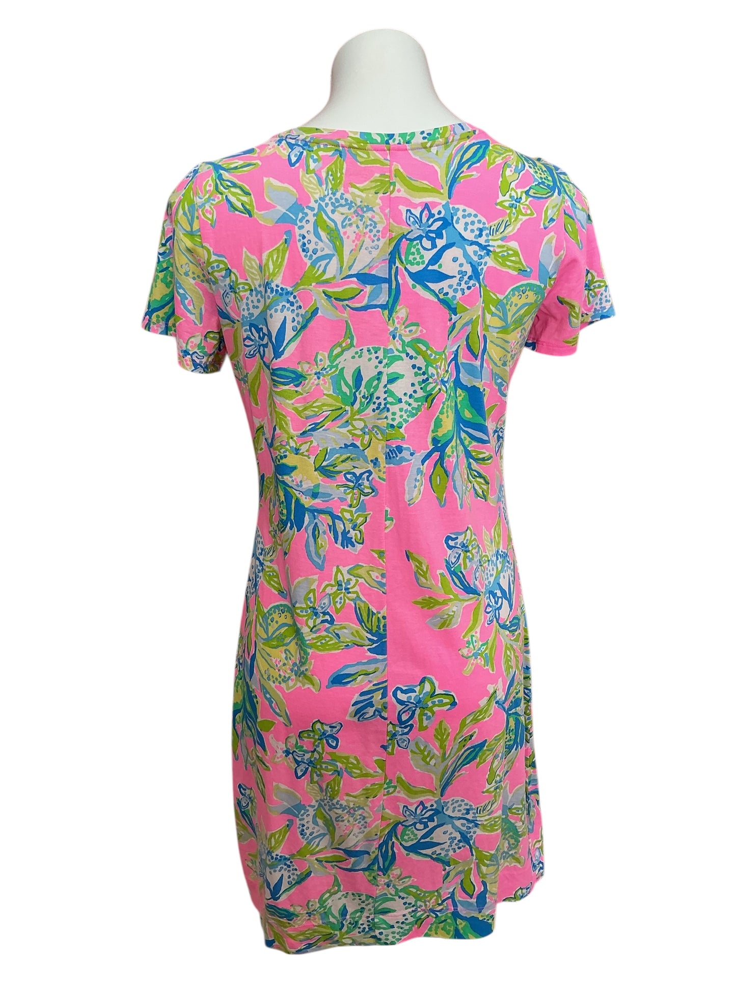 Lilly Pulitzer Declan Dress Squeeze The Day - Size M