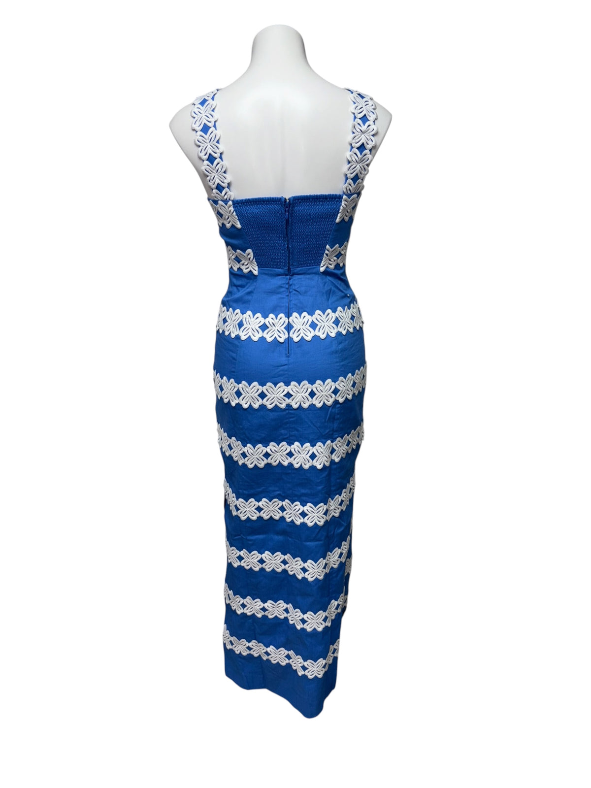 Lilly Pulitzer Davis Maxi Dress Blue - Size 00
