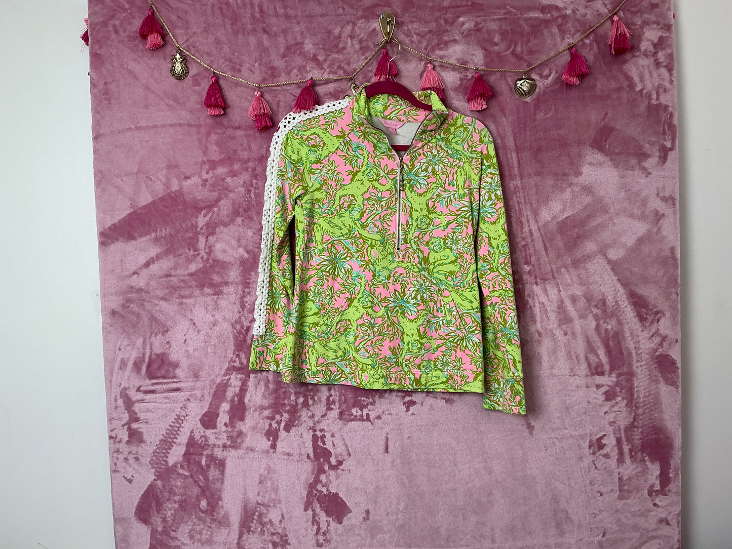Lilly Pulitzer Jacket - Size XS
