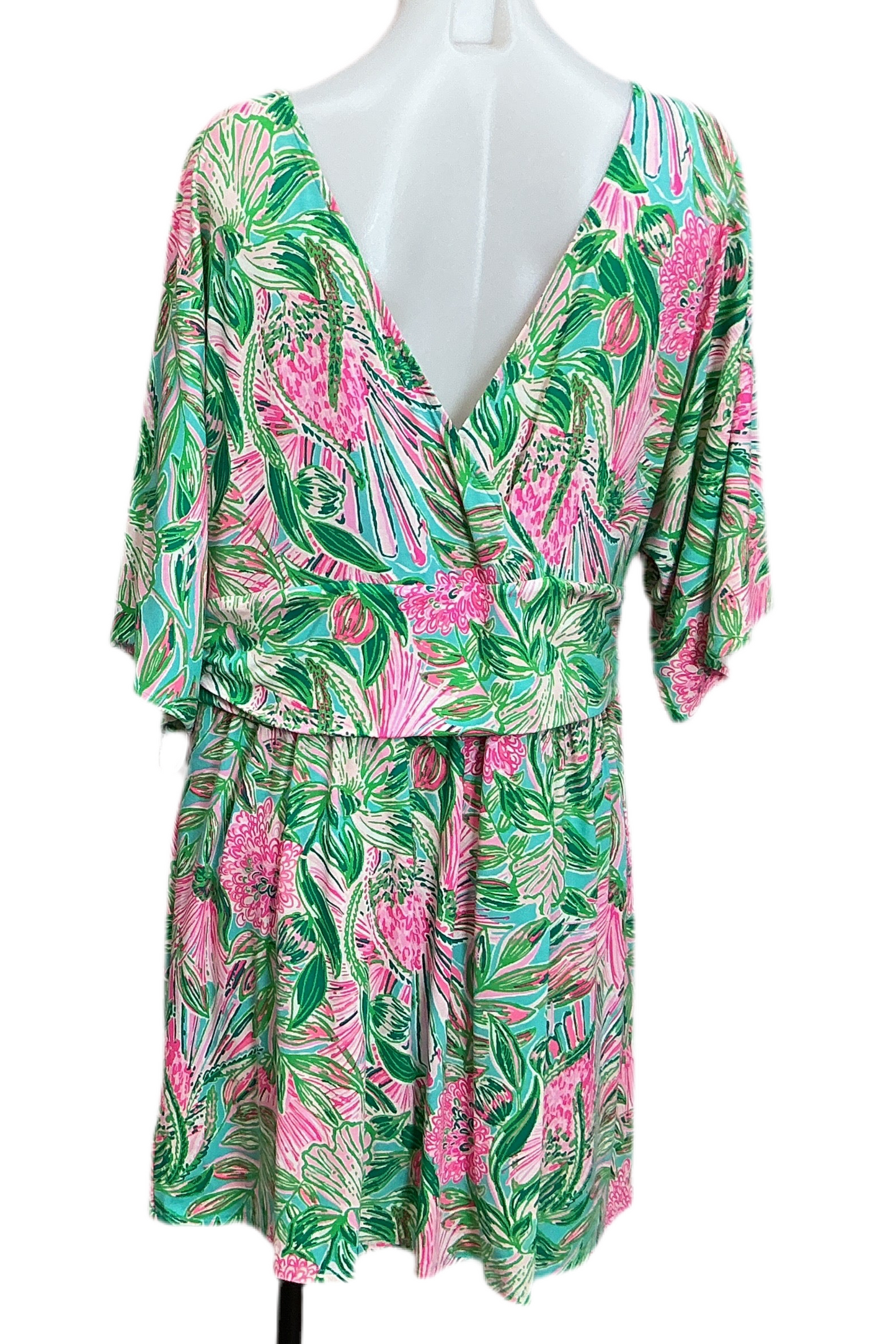 Lilly Pulitzer Parigi Skort Romper - Size XL