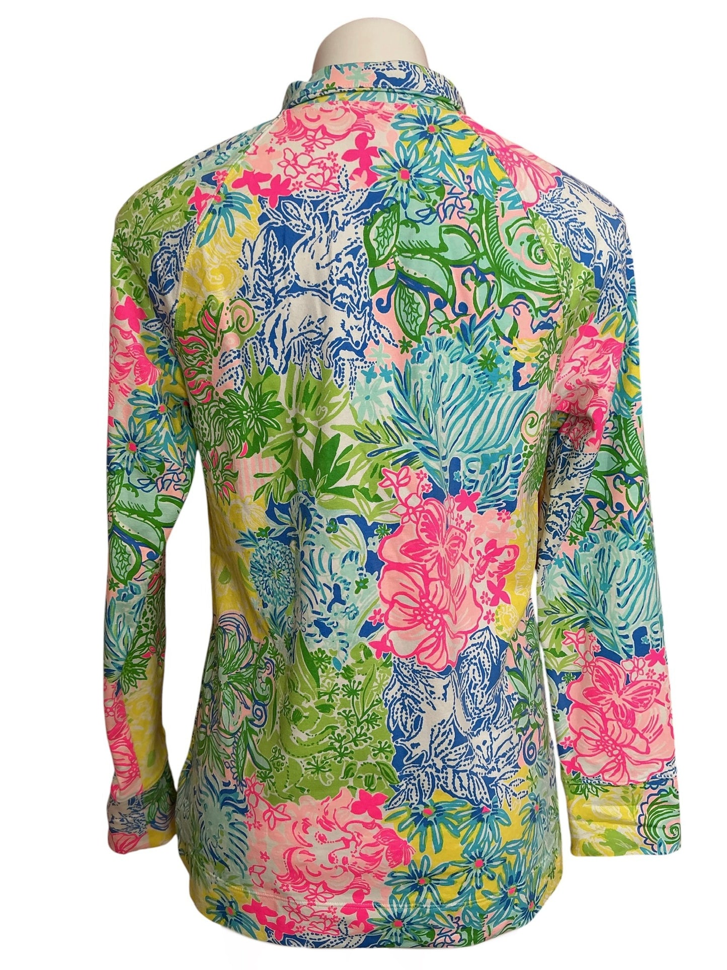 Lilly Pulitzer Skipper Popover Top Bermudaful - Size M