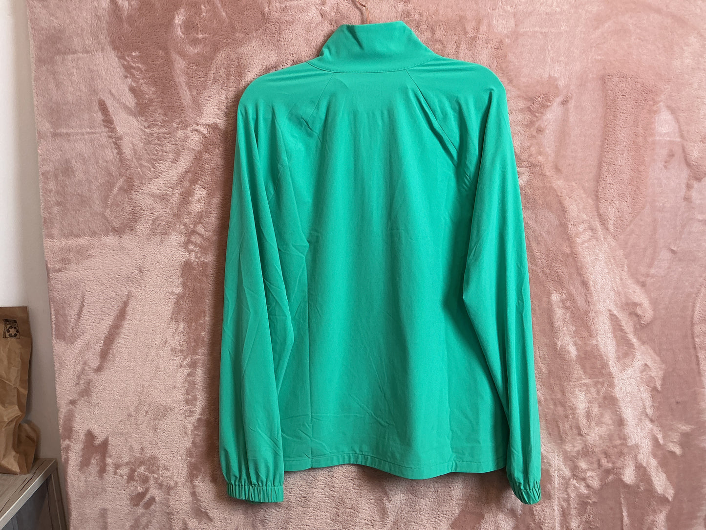 Lilly Pulitzer NWT - Tulia Performance Jack UPF 50+ Pullover - Botanical Green - Size L