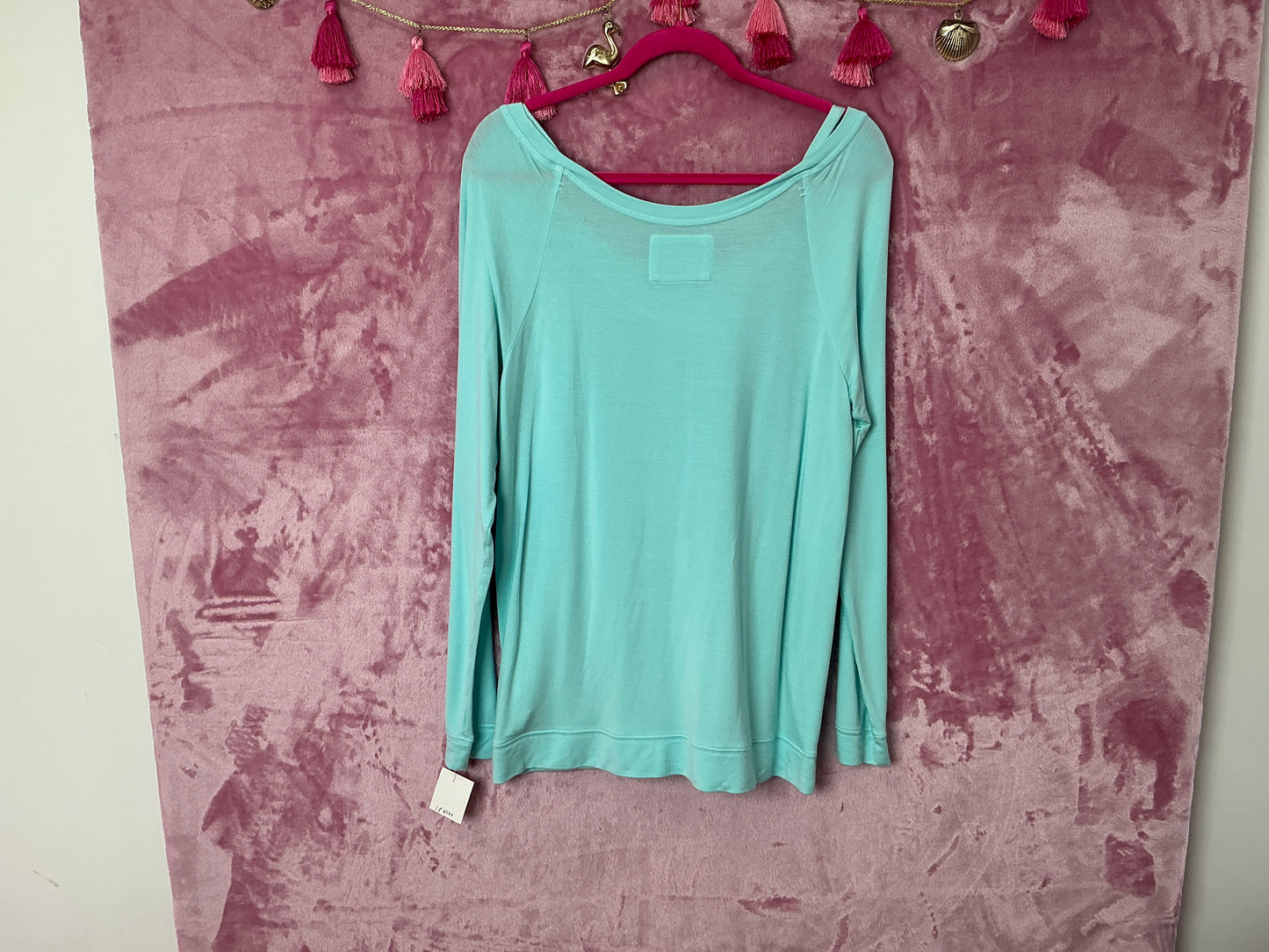 Lilly Pulitzer Long Sleeve Top - Size L