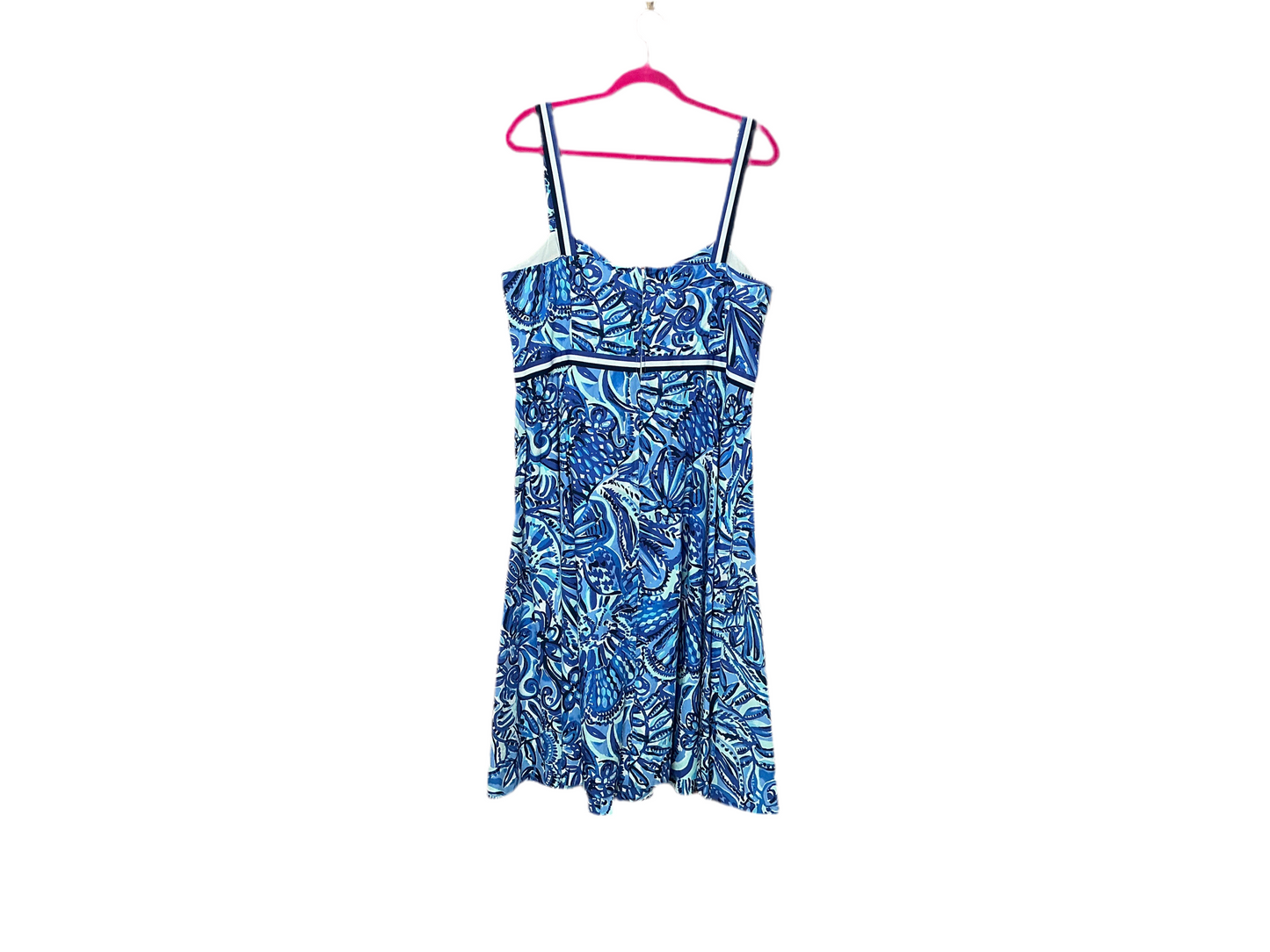 Lilly Pulitzer Elle Midi Size 16
