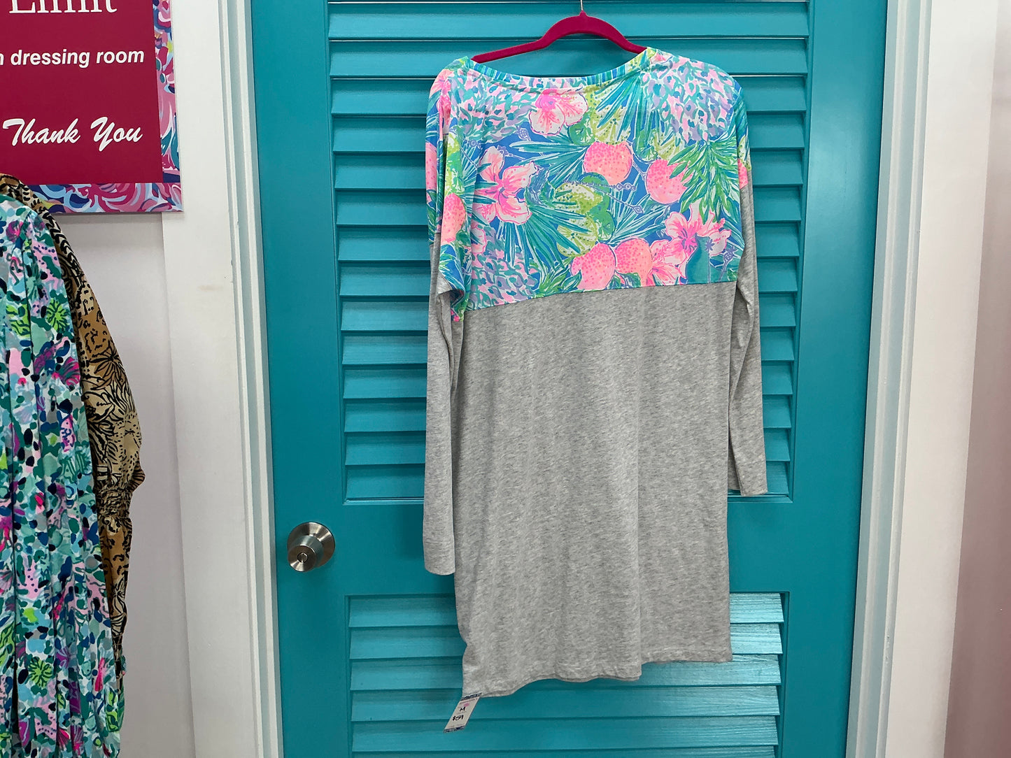 Lilly Pulitzer Finn Dress - Multi Swizzle In - Size M