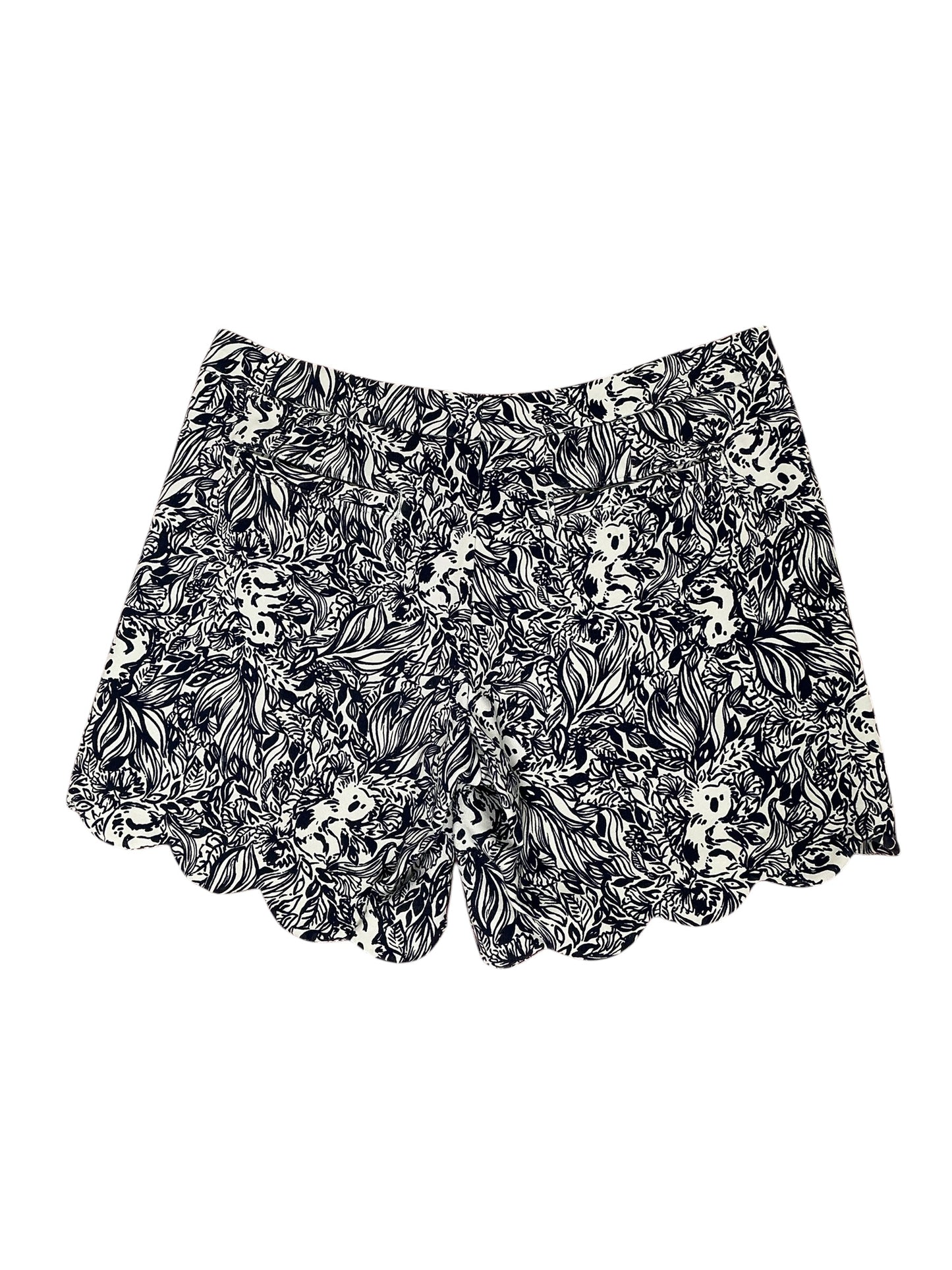 Lilly Pulitzer Darci Knit Shorts G'day Mate - Size 8