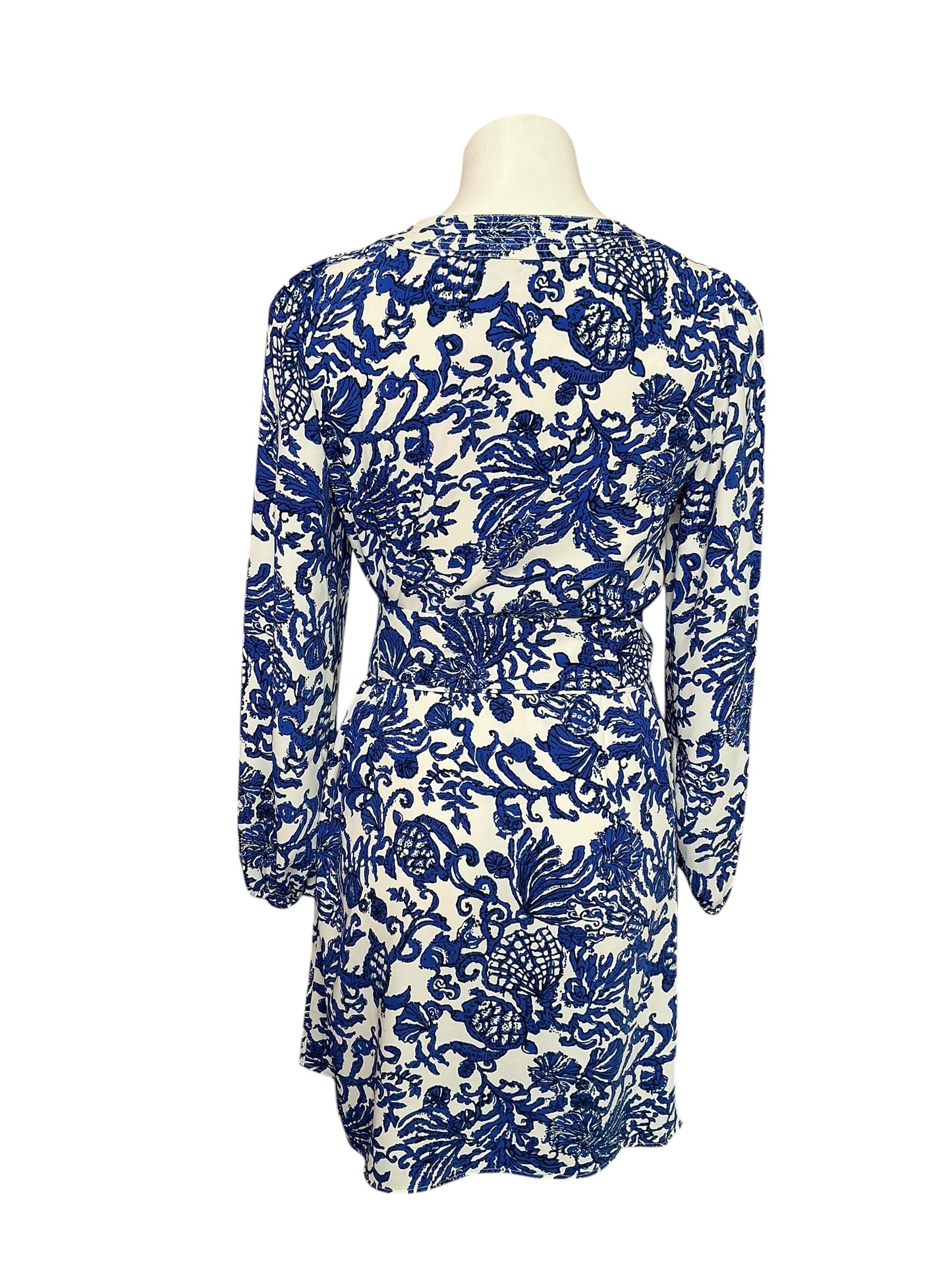 Lilly Pulitzer Olivine A-Line Dress Deeper Coconut Ride With Me - Size 4