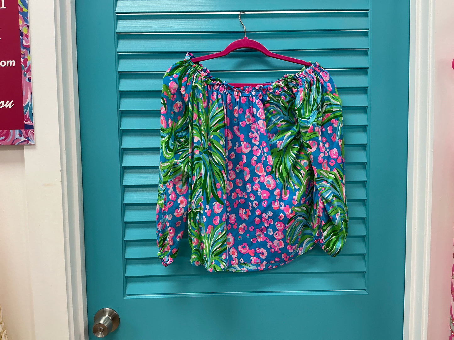 Lilly Pulitzer Long Sleeve Top - Size S