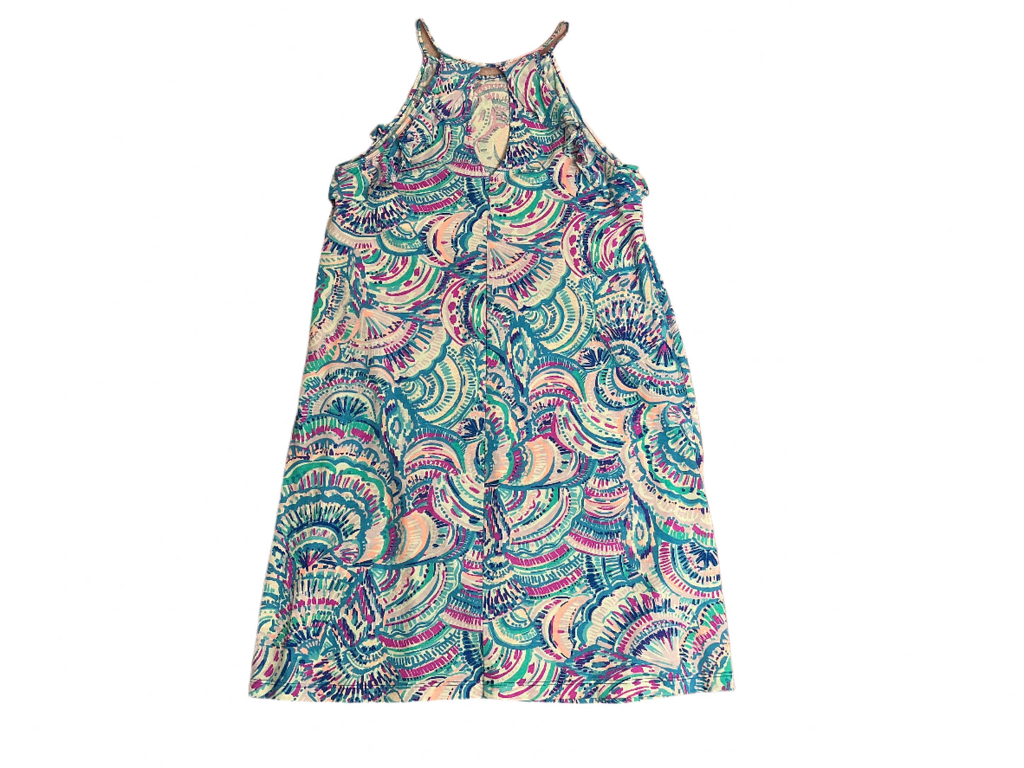 Lilly Pulitzer Billie Ruffle Dress - Happy As A Clam - Size XS