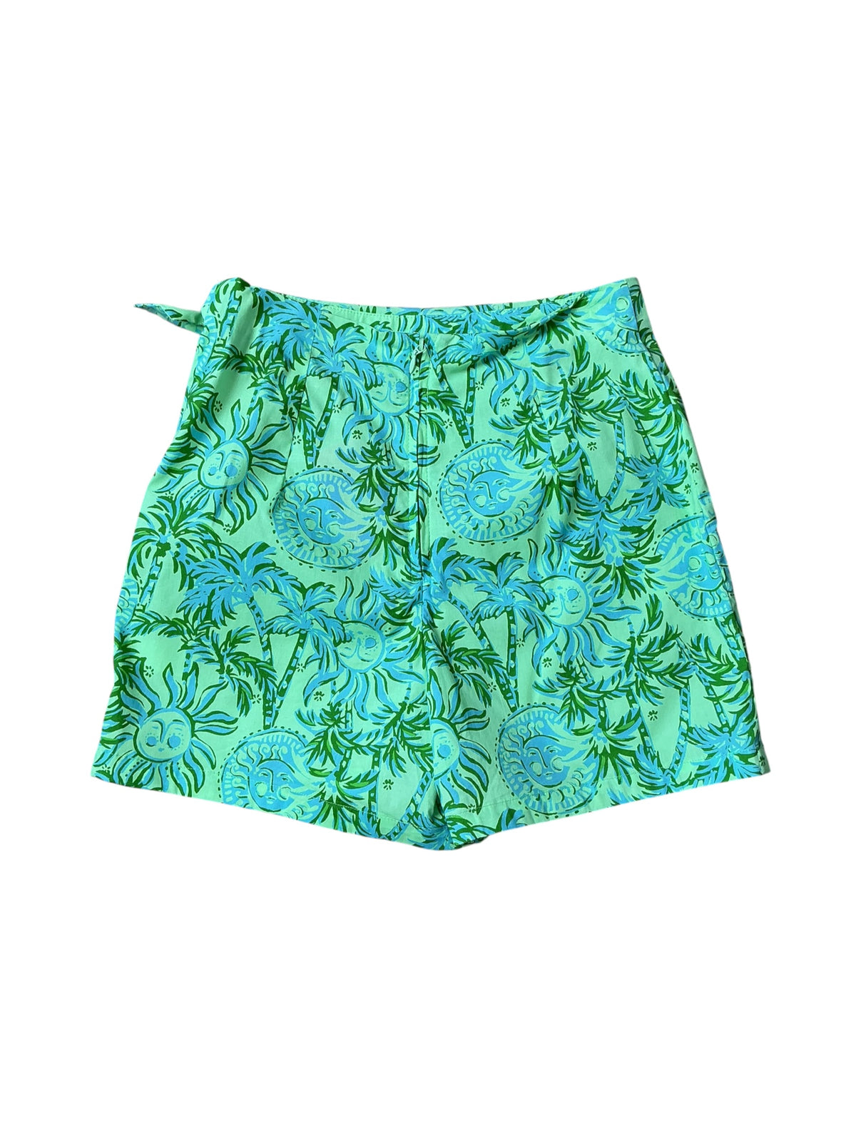 Lilly Pulitzer Alysia Mini Skort Cool Mint Catchin Rays - Size 00