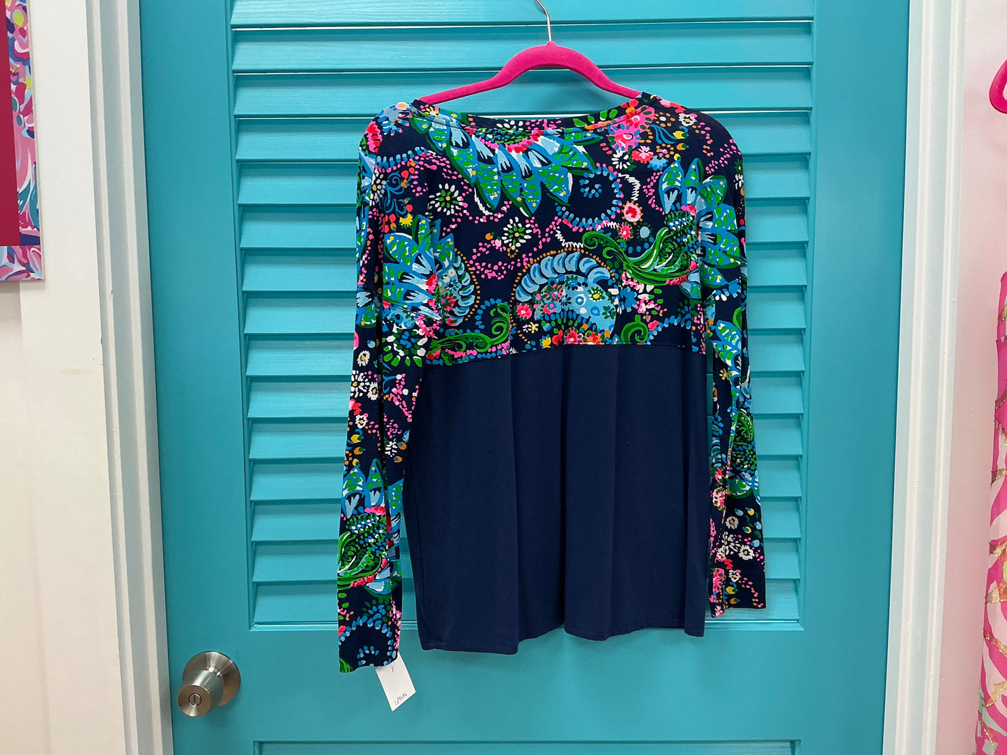Lilly Pulitzer Long Sleeve Top - Size XS