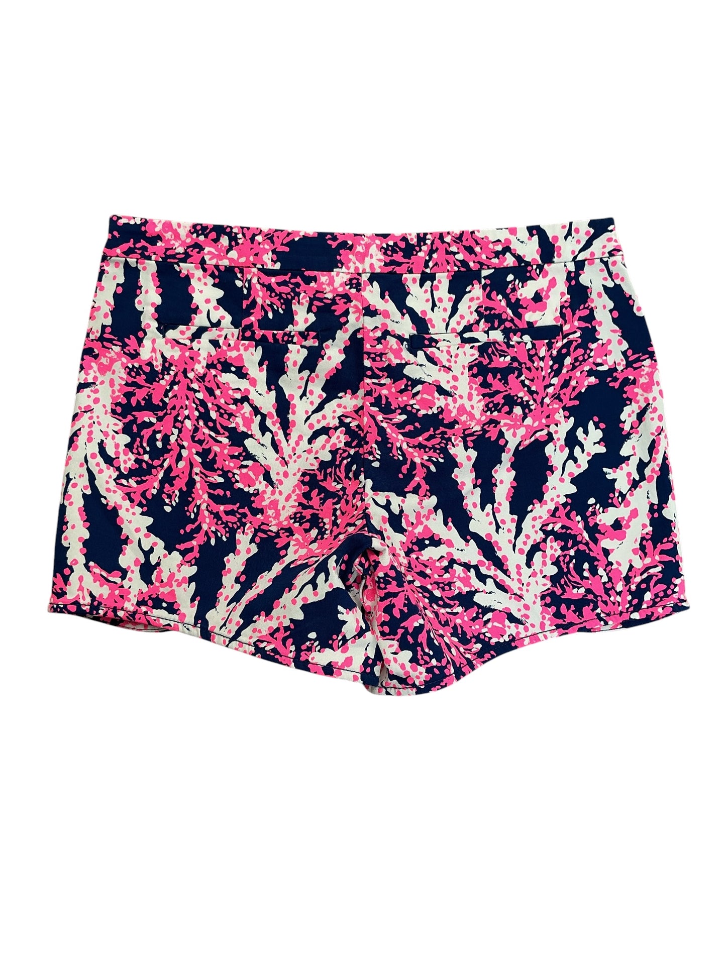Lilly Pulitzer NWT Hazelle Stretch Shorts Nauti Navy Beyond The Sea - Size 6