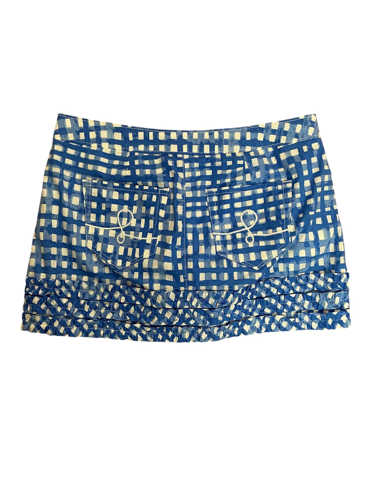 Lilly Pulitzer Lorelei Skort Bennet Blue Feelin Beachy - Size 4
