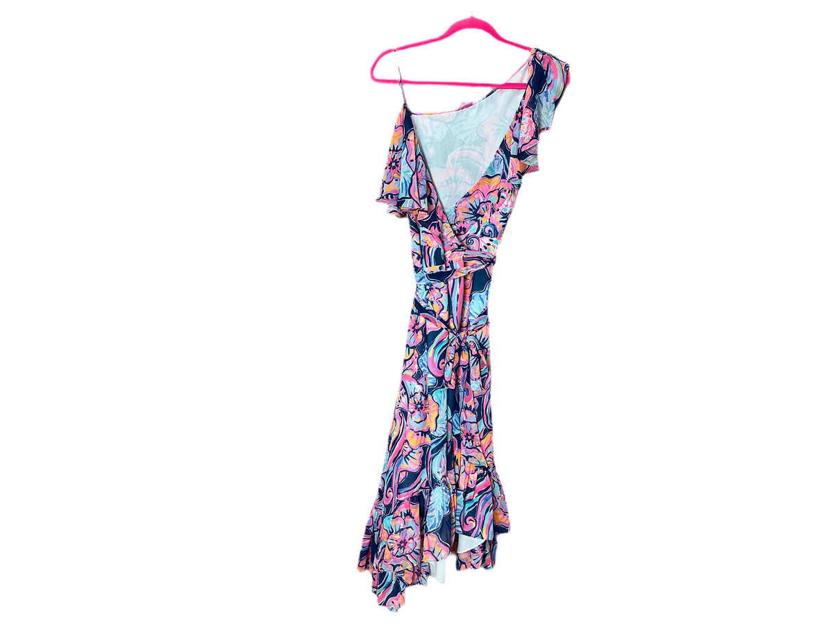 Lilly Pulitzer Marianna Wrap Dress Size M