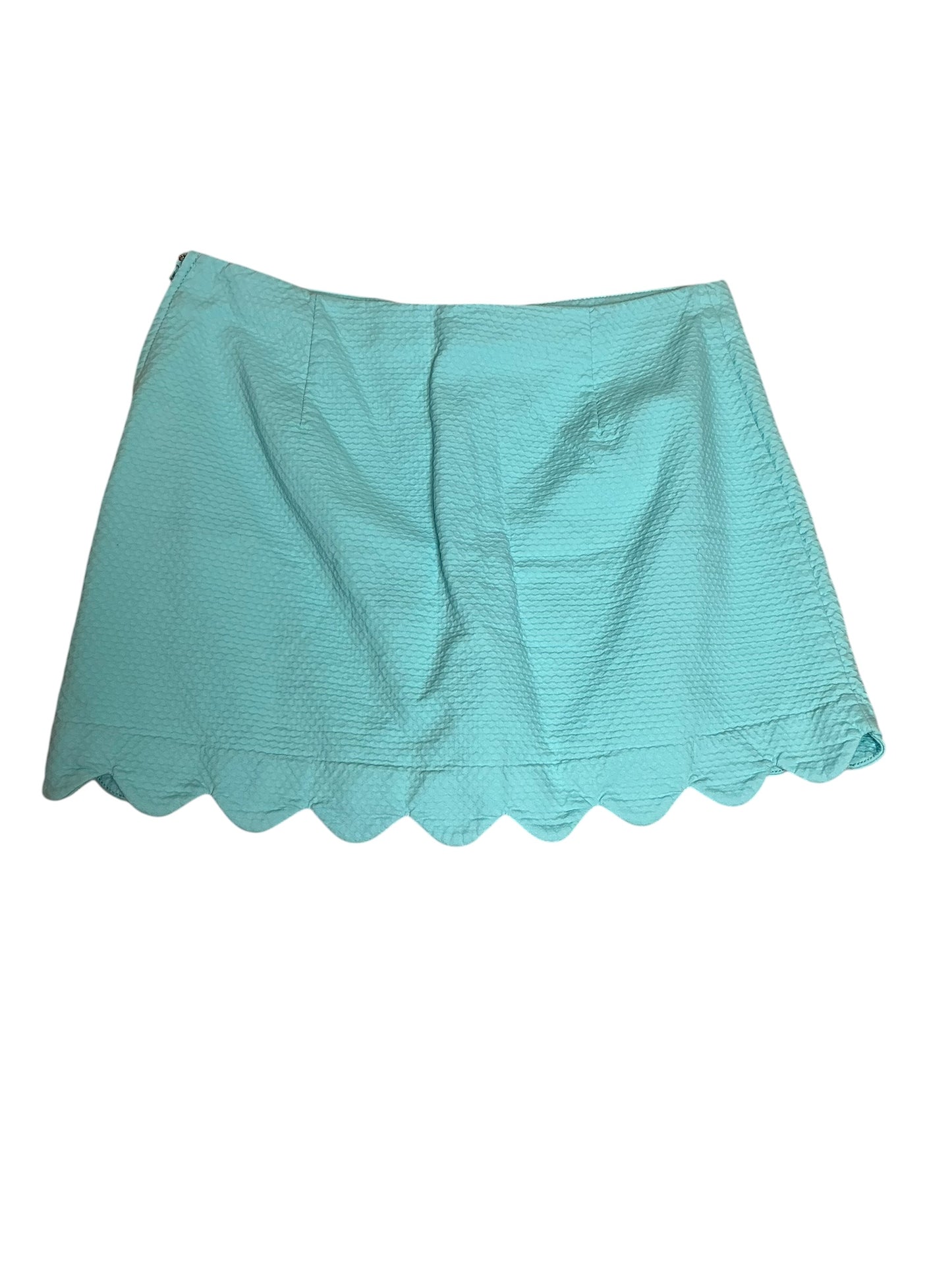 Lilly Pulitzer Kaylie Skort Blue Ibiza - Size 6