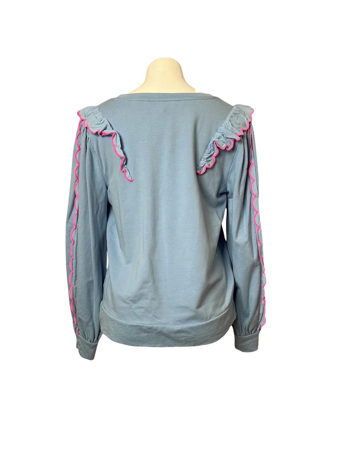 Lilly Pulitzer Suzy Sweatshirt Periwinkle Blue - Size M