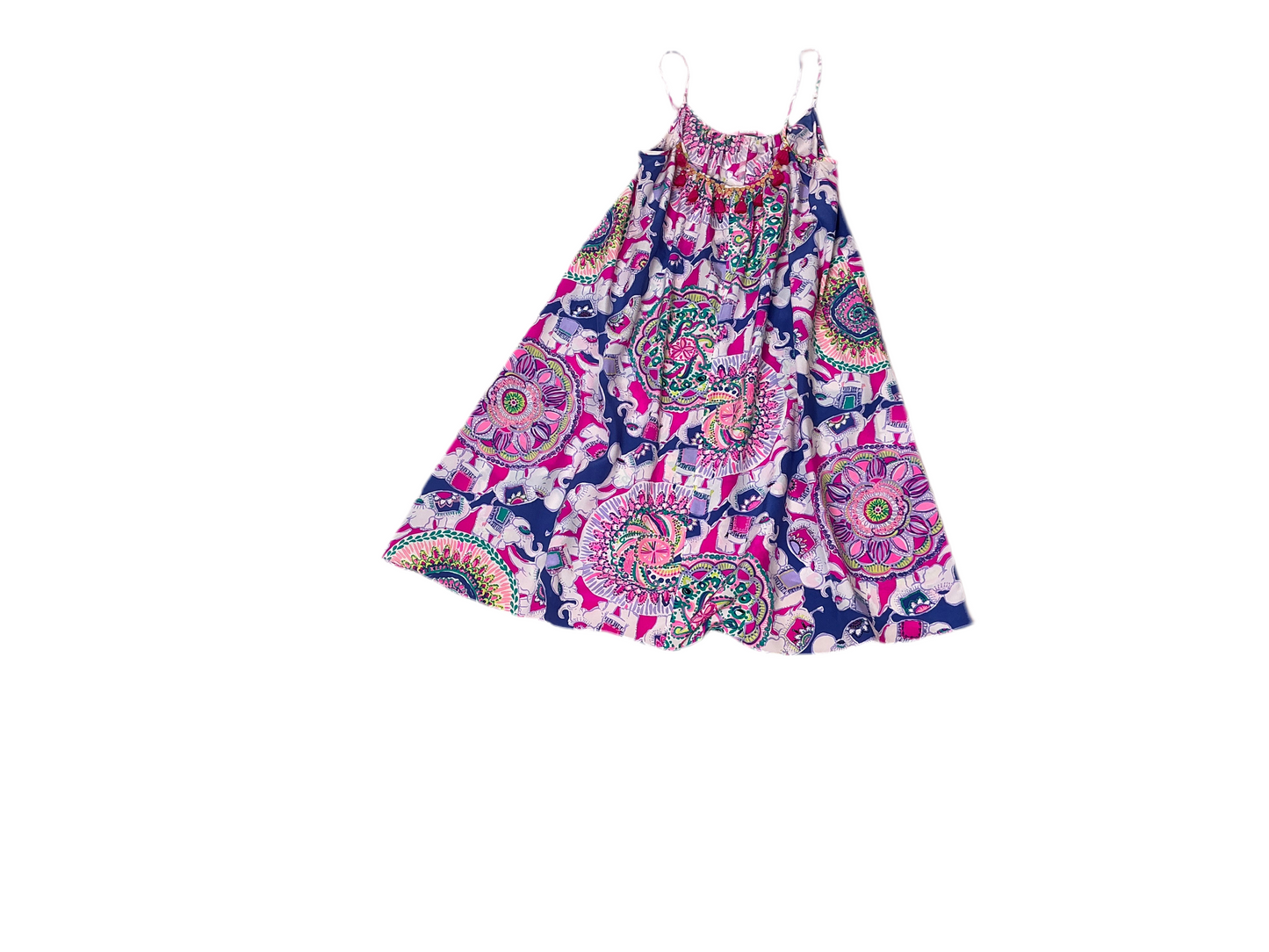 Lilly Pulitzer Rooney Dress Size - Play That Trunk Music - xxs