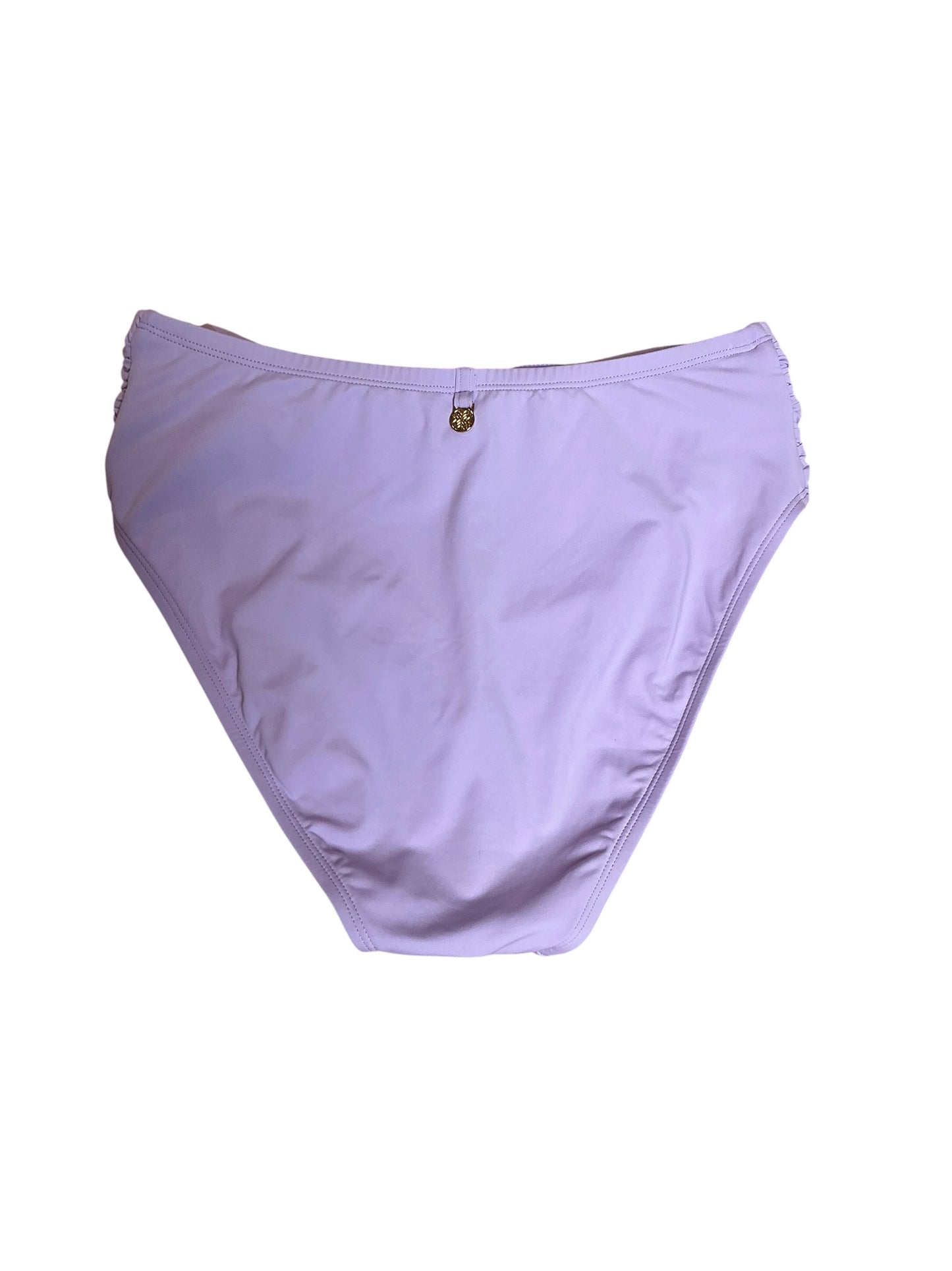 Lilly Pulitzer NWT Yarrow High Waisted Bottom Water Hyacinth - Size 6