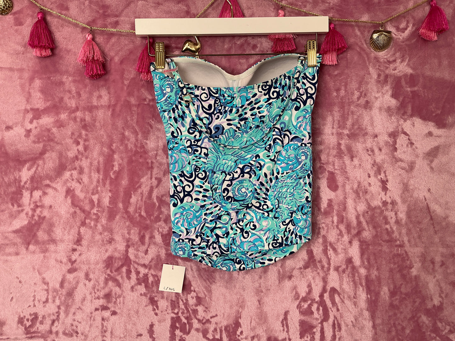 Lilly Pulitzer Tankini Top - Size 2