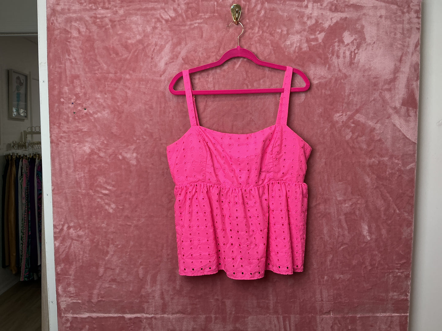 Lilly Pulitzer Tank Top - Size 16